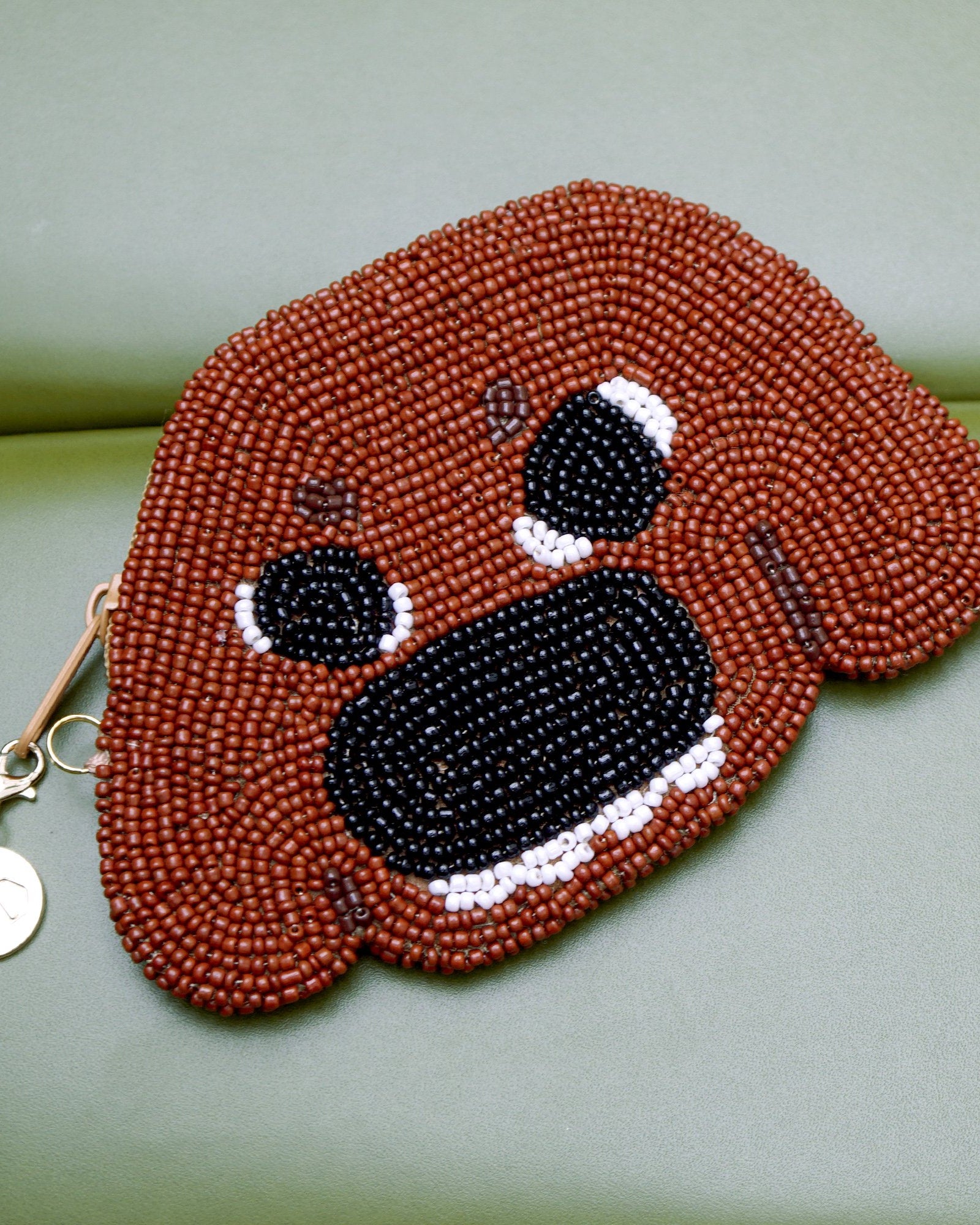 COCOONESE | Beaded Coin Purse - Dachshund