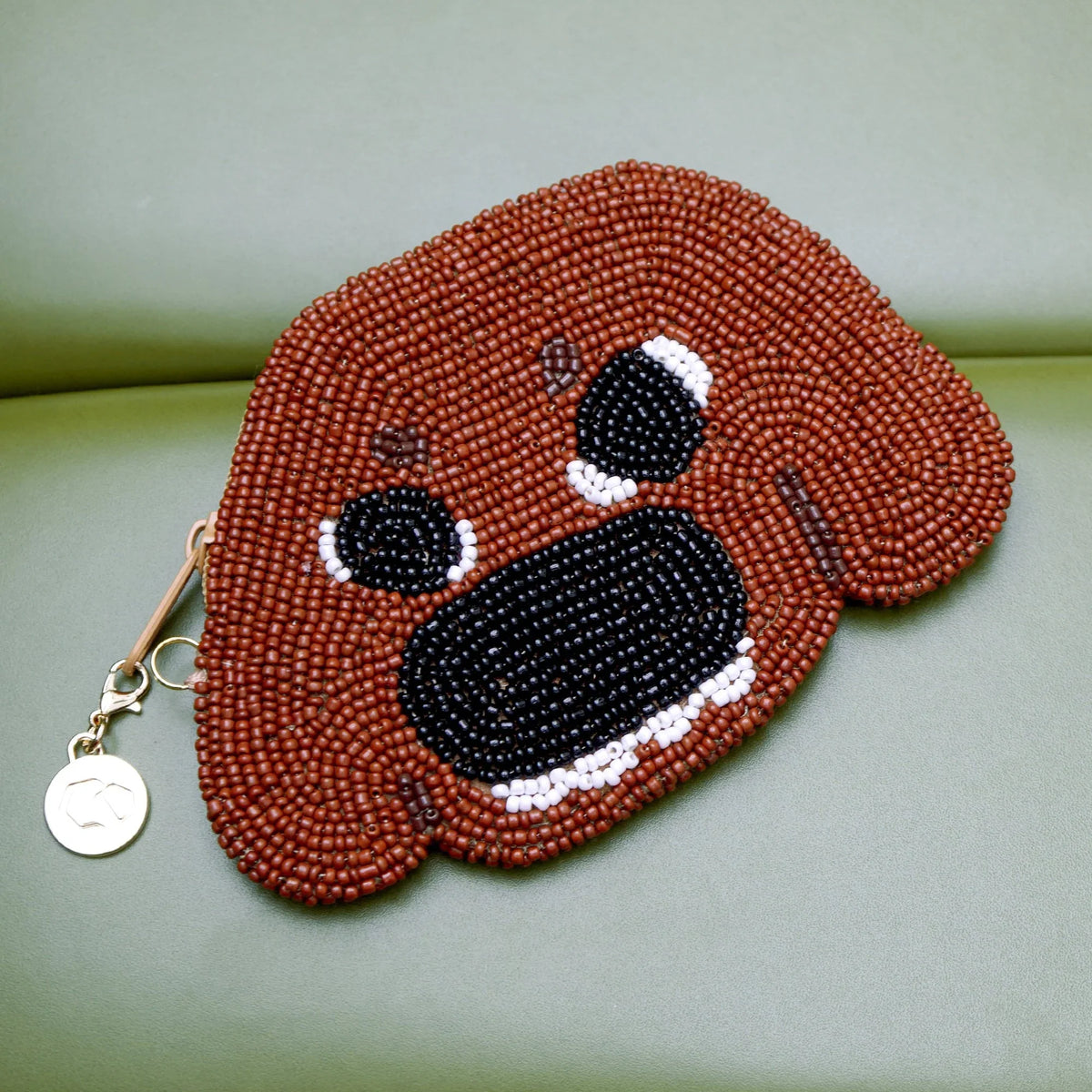 COCOONESE | Beaded Coin Purse - Dachshund