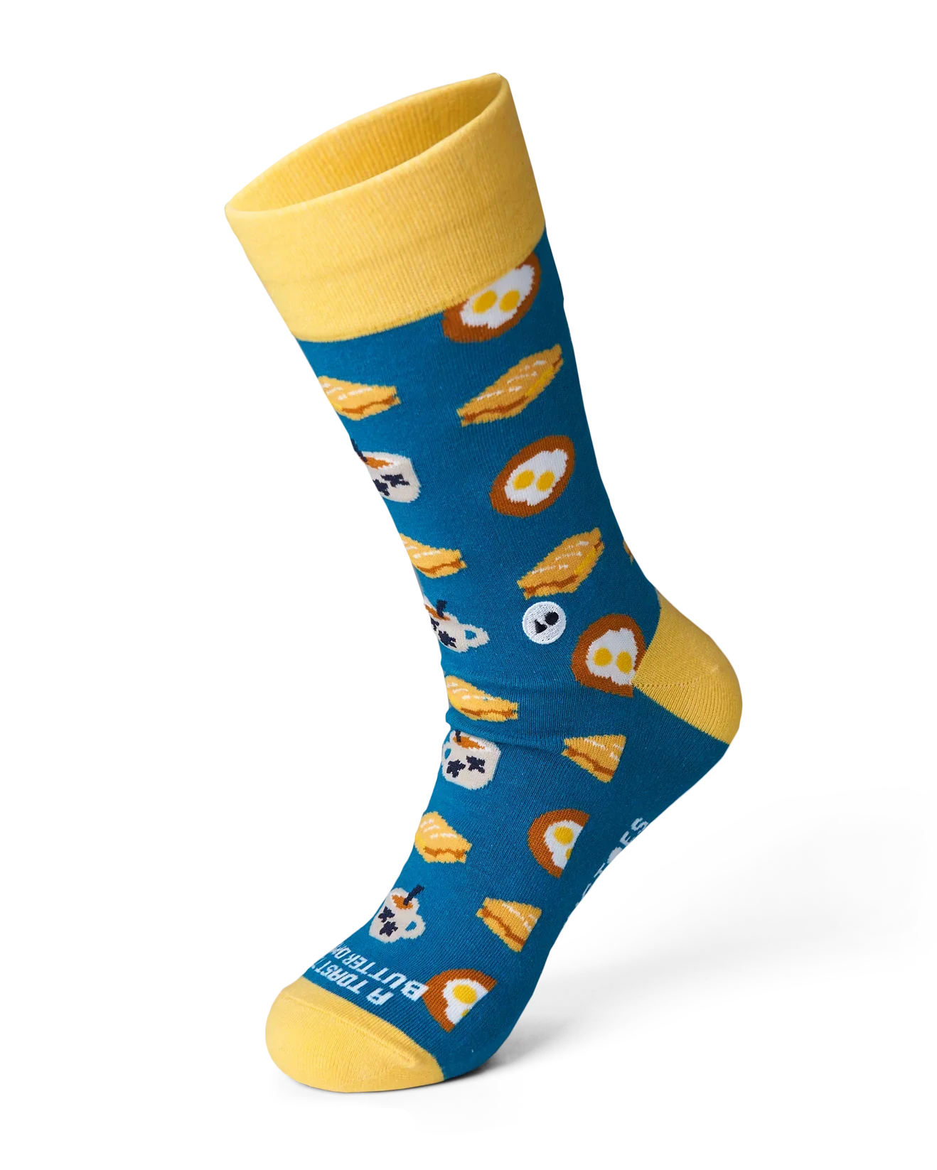 TALKING TOES | Local Breakfast Sock