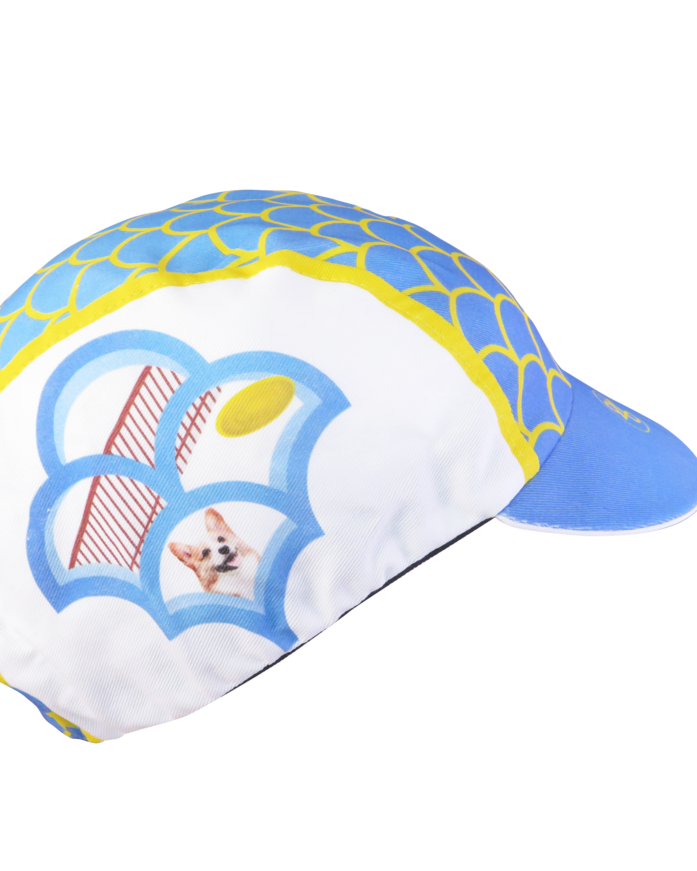 A DESIGN BY TAKACHYA | Cycling Cap - Voideck Animals Corgi