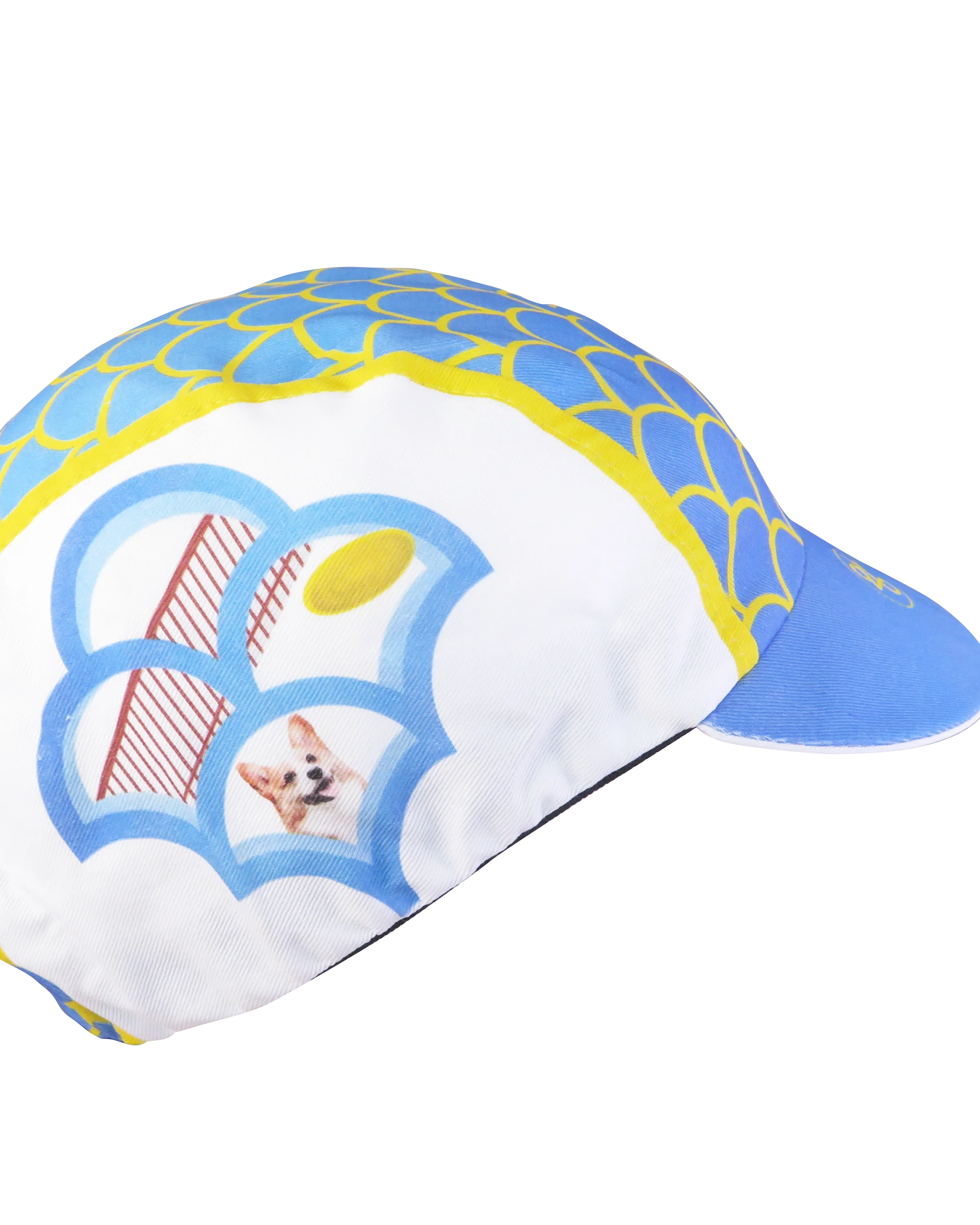 A DESIGN BY TAKACHYA | Cycling Cap - Voideck Animals Corgi