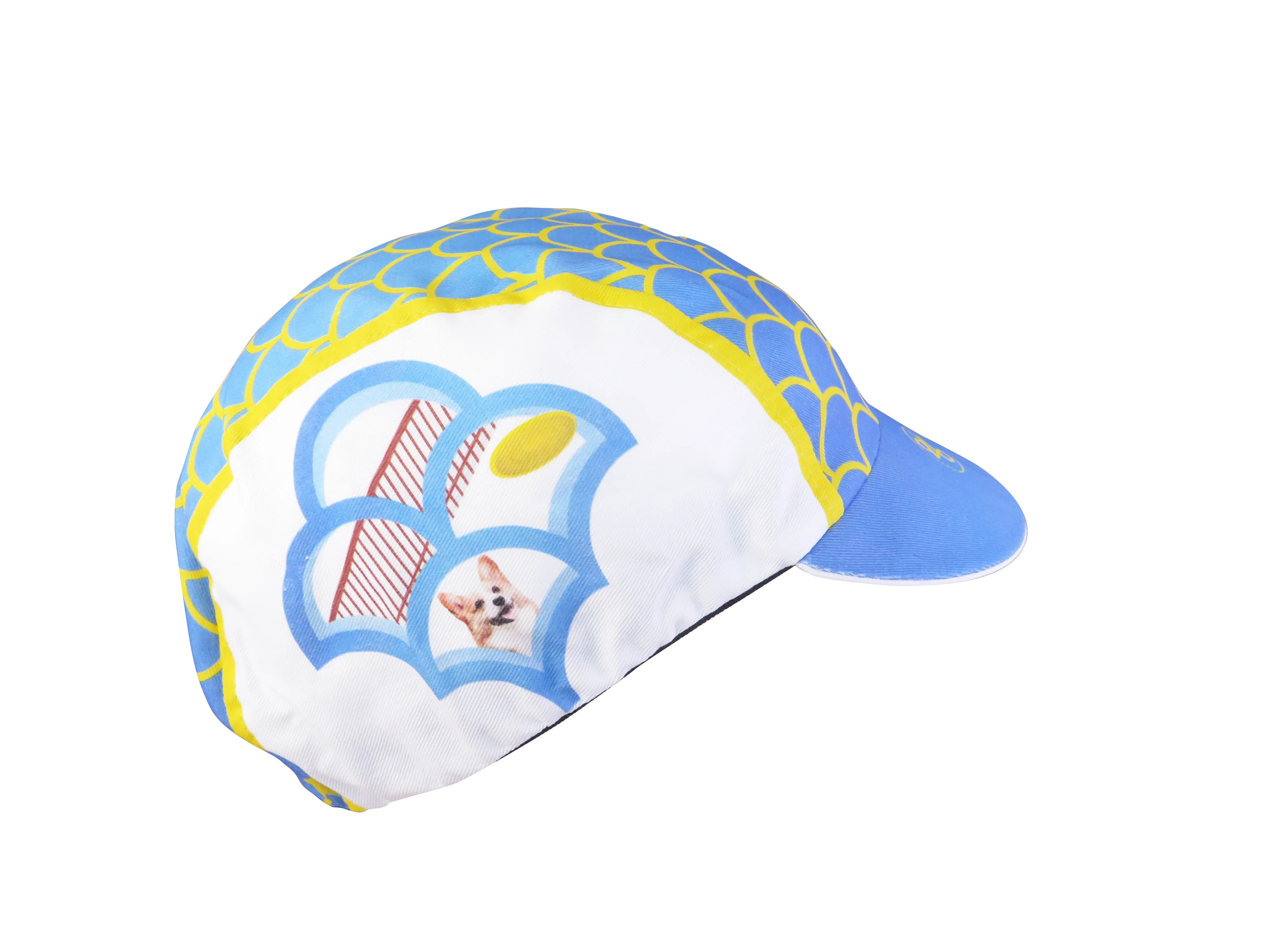 A DESIGN BY TAKACHYA | Cycling Cap - Voideck Animals Corgi
