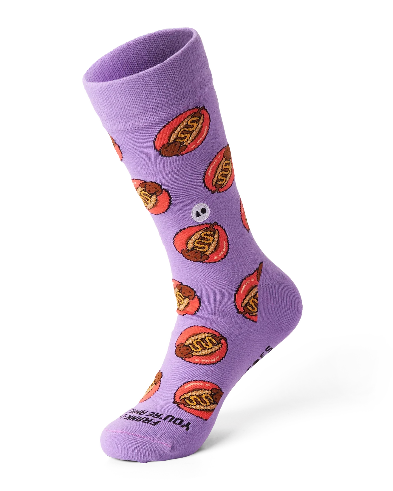TALKING TOES | Amazing Frank Sock