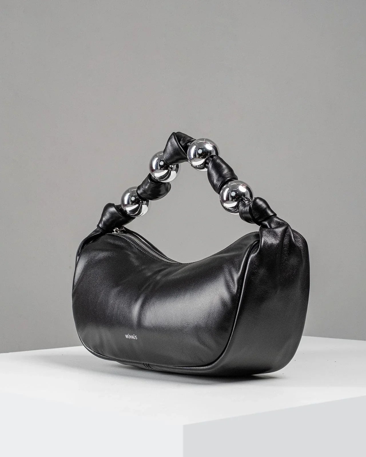 WU HAUS | Orba Lamb Leather Handbag
