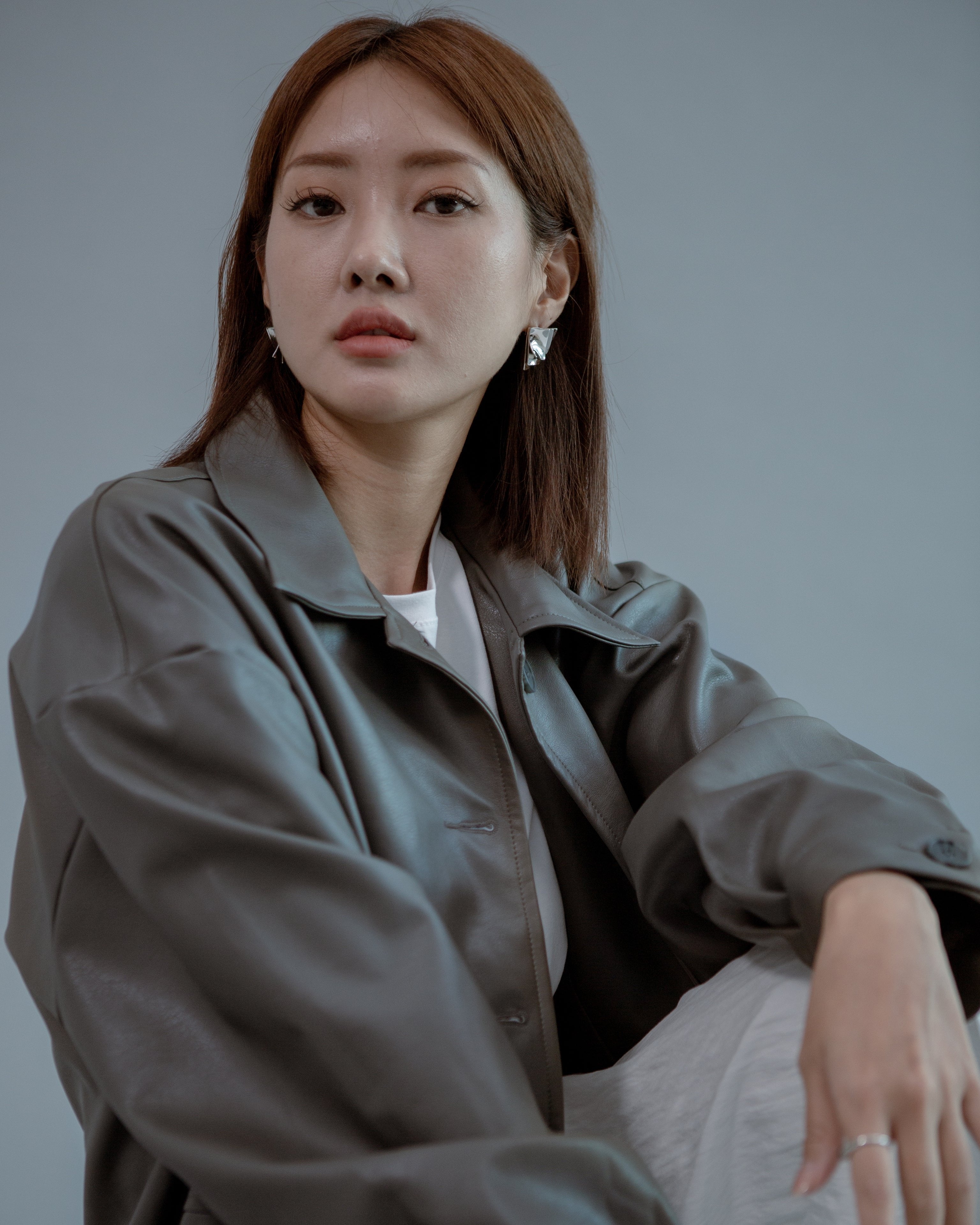 SAERO COLLECTIVE | Gajuk Oversized Jacket | Charcoal Grey
