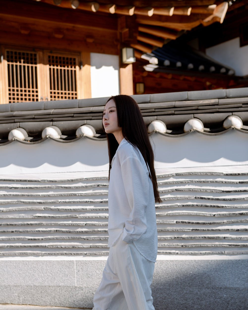 SAERO COLLECTIVE | Oreum Shirt V. 2 White