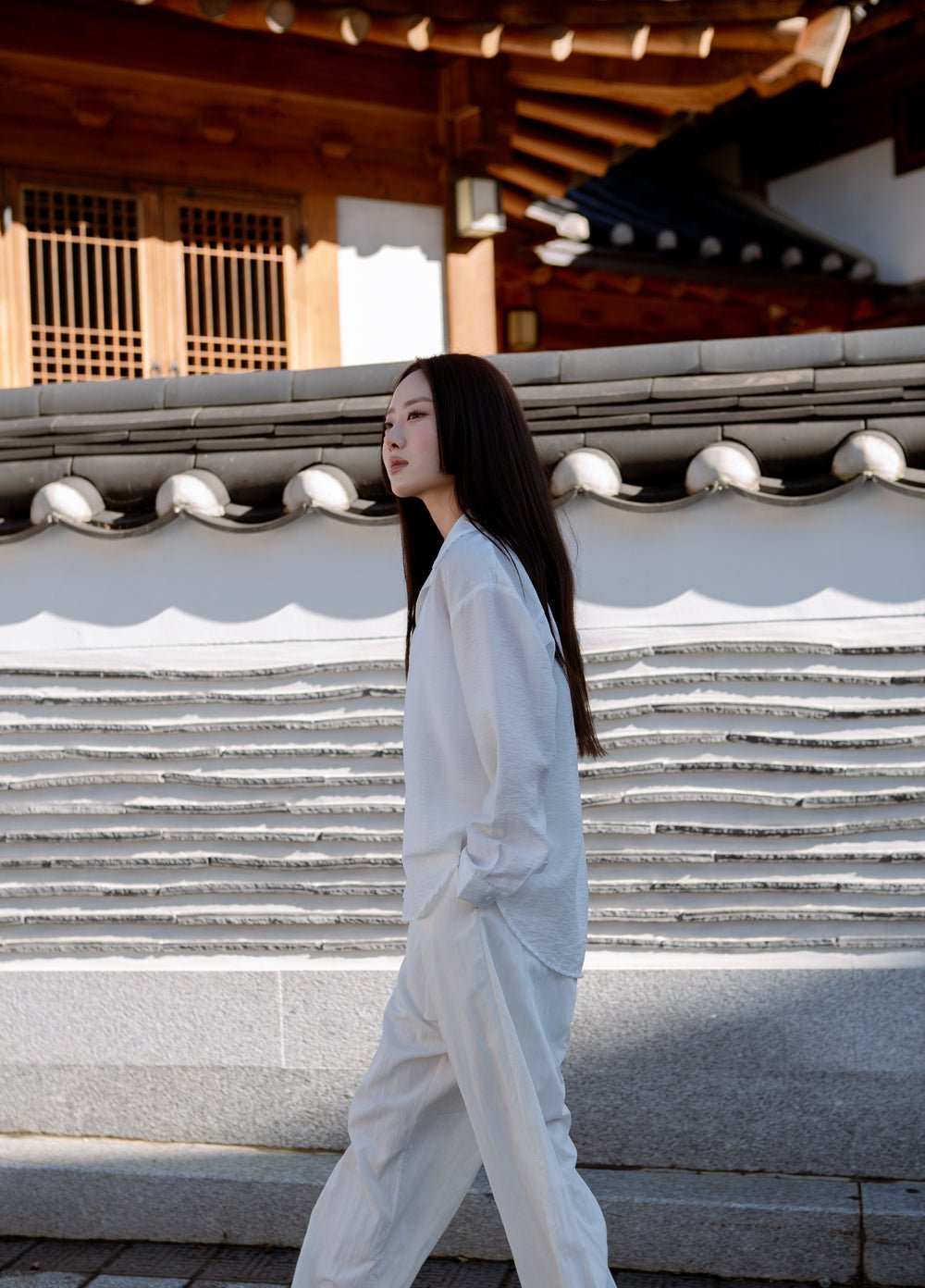 SAERO COLLECTIVE | Oreum Shirt V. 2 White