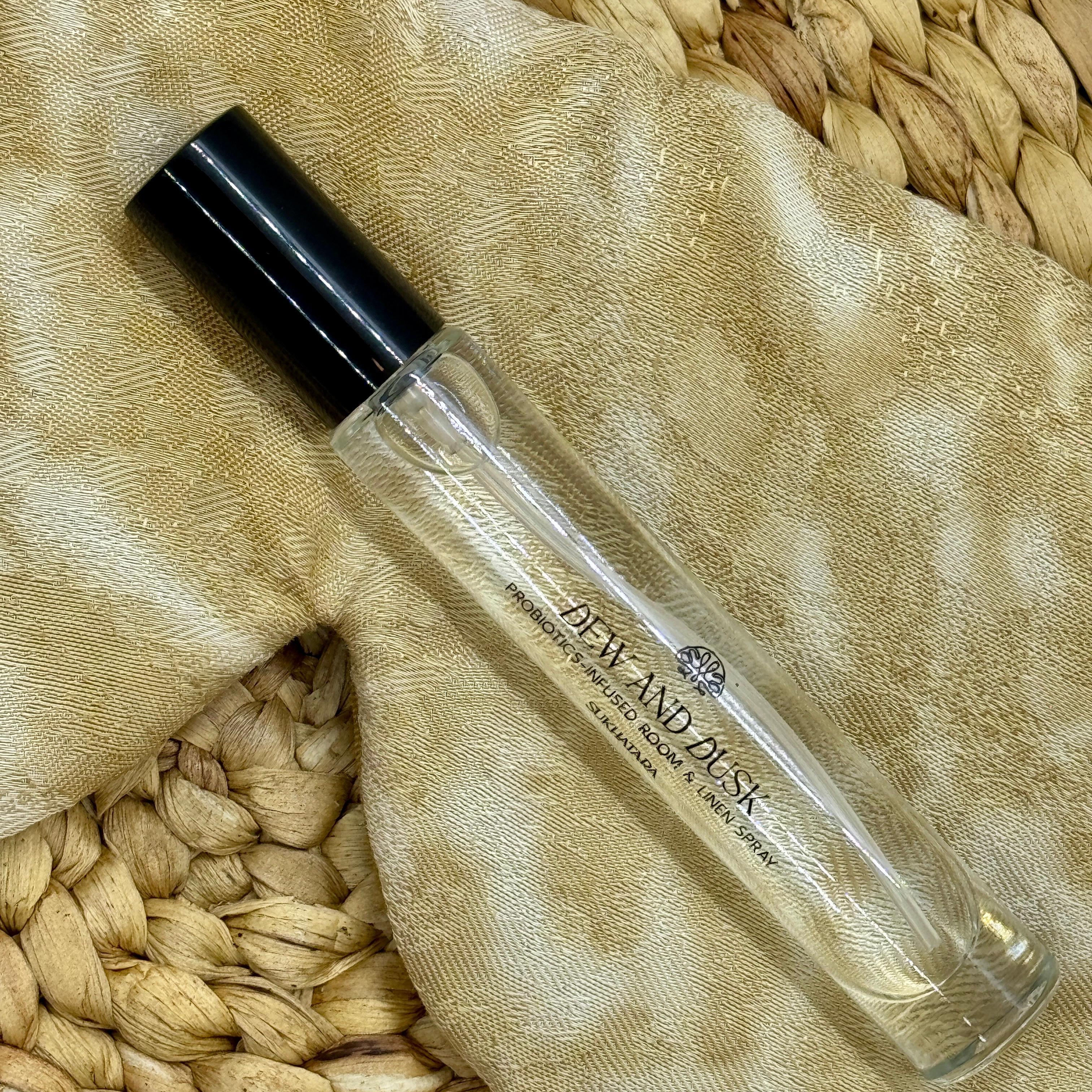 NYANA NYANA | Deep Sleep Unwind Kit: Vegan Silk Eye Mask, Pillow Case, and Probiotics Room & Linen Spray | NyanaNyana Eco and Sukhatara