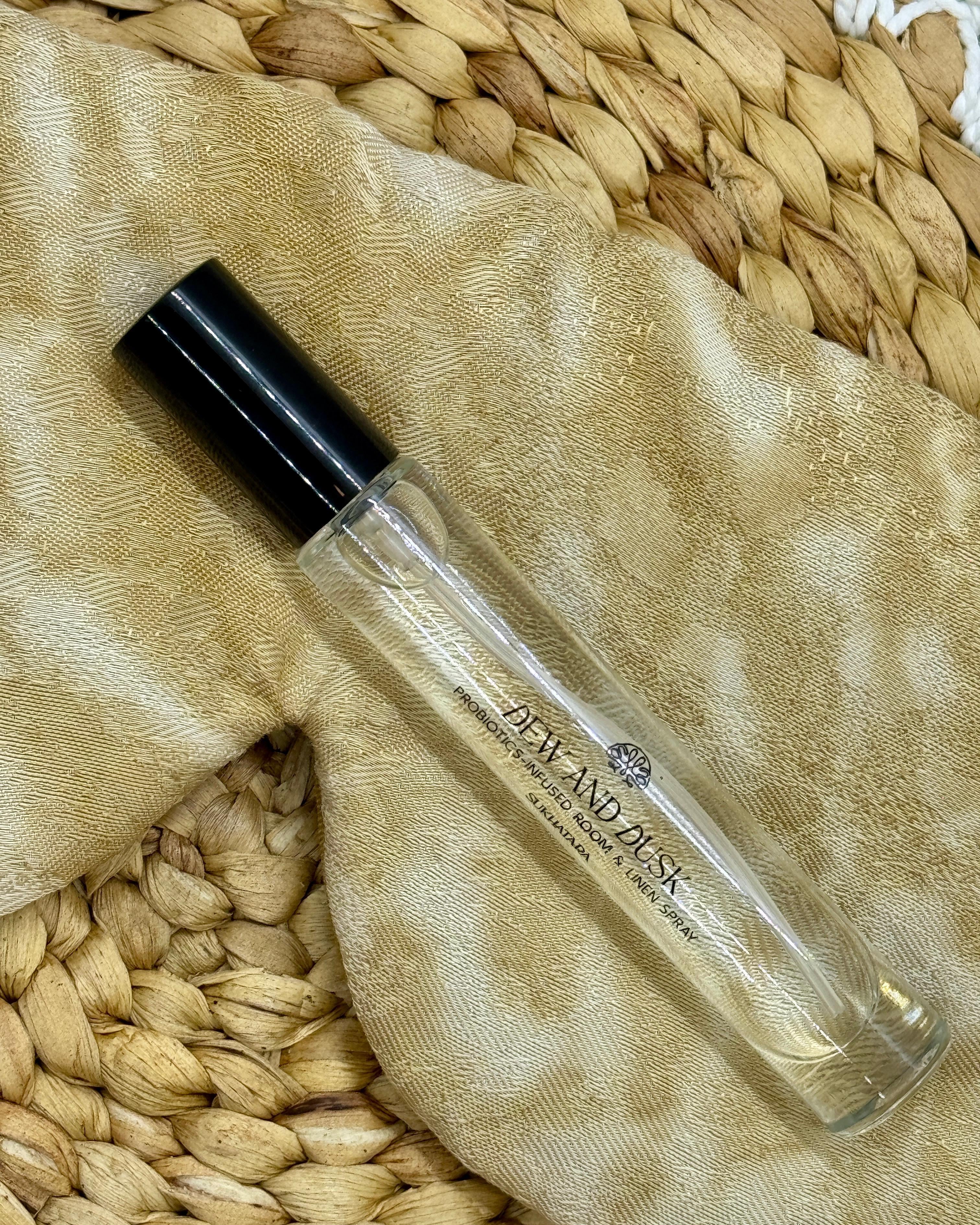 NYANA NYANA | Deep Sleep Unwind Kit: Vegan Silk Eye Mask, Pillow Case, and Probiotics Room & Linen Spray | NyanaNyana Eco and Sukhatara