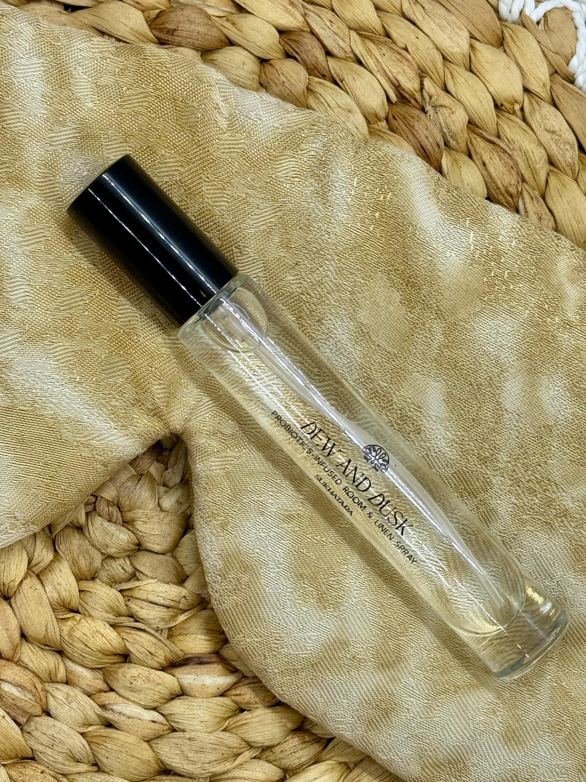 NYANA NYANA | Deep Sleep Unwind Kit: Vegan Silk Eye Mask, Pillow Case, and Probiotics Room & Linen Spray | NyanaNyana Eco and Sukhatara