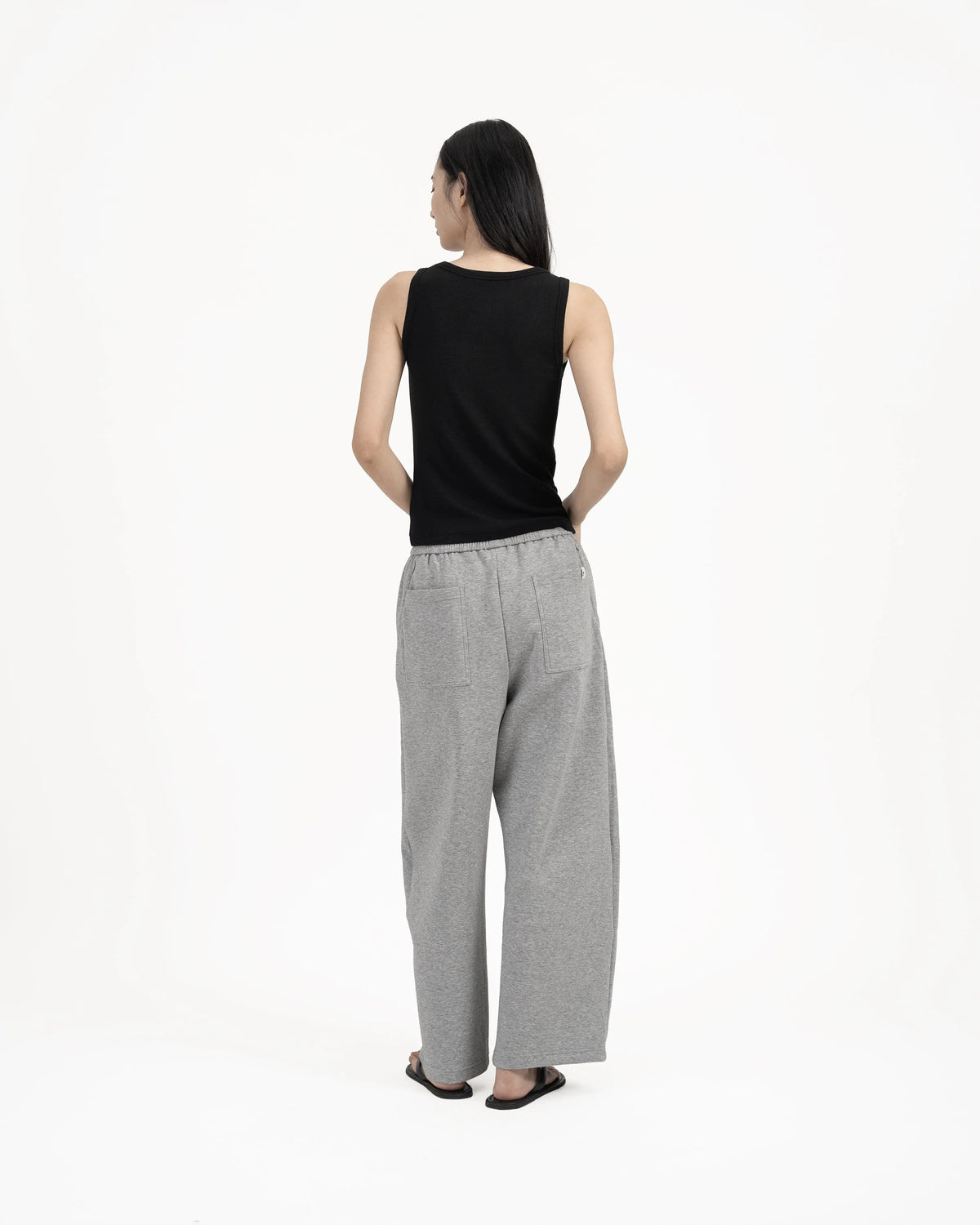 GRAYE | Modal-Cashmere Tank | Black