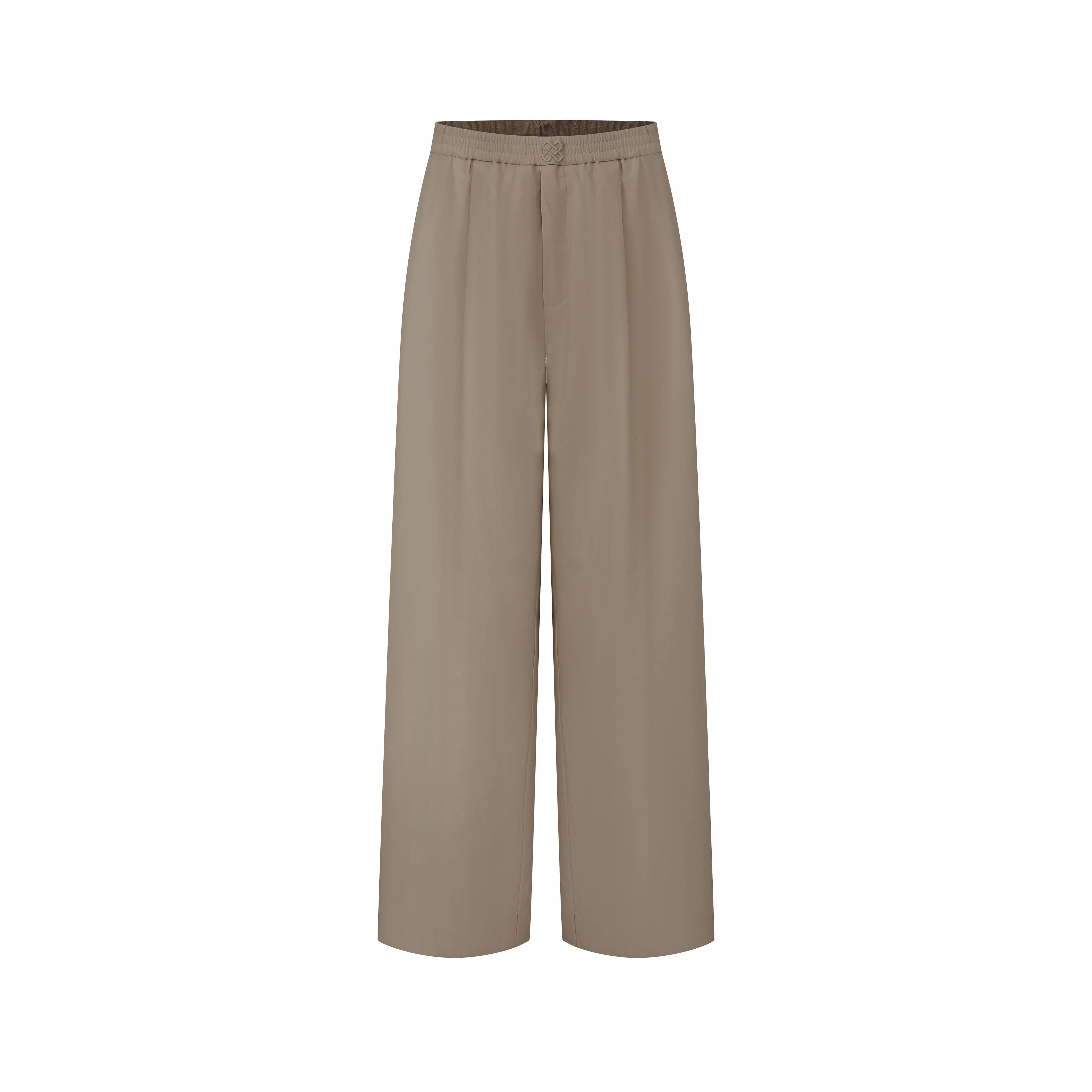 LAYERPLAN | Embroidered Wide-Leg Pants Co-Ord