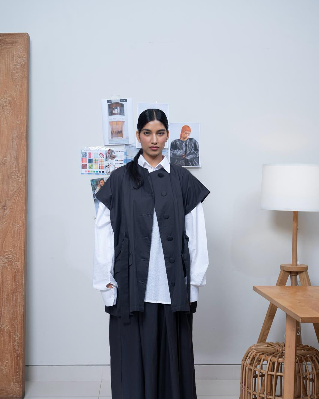 KAIFIYYAH | Skirt Maxi Cargo