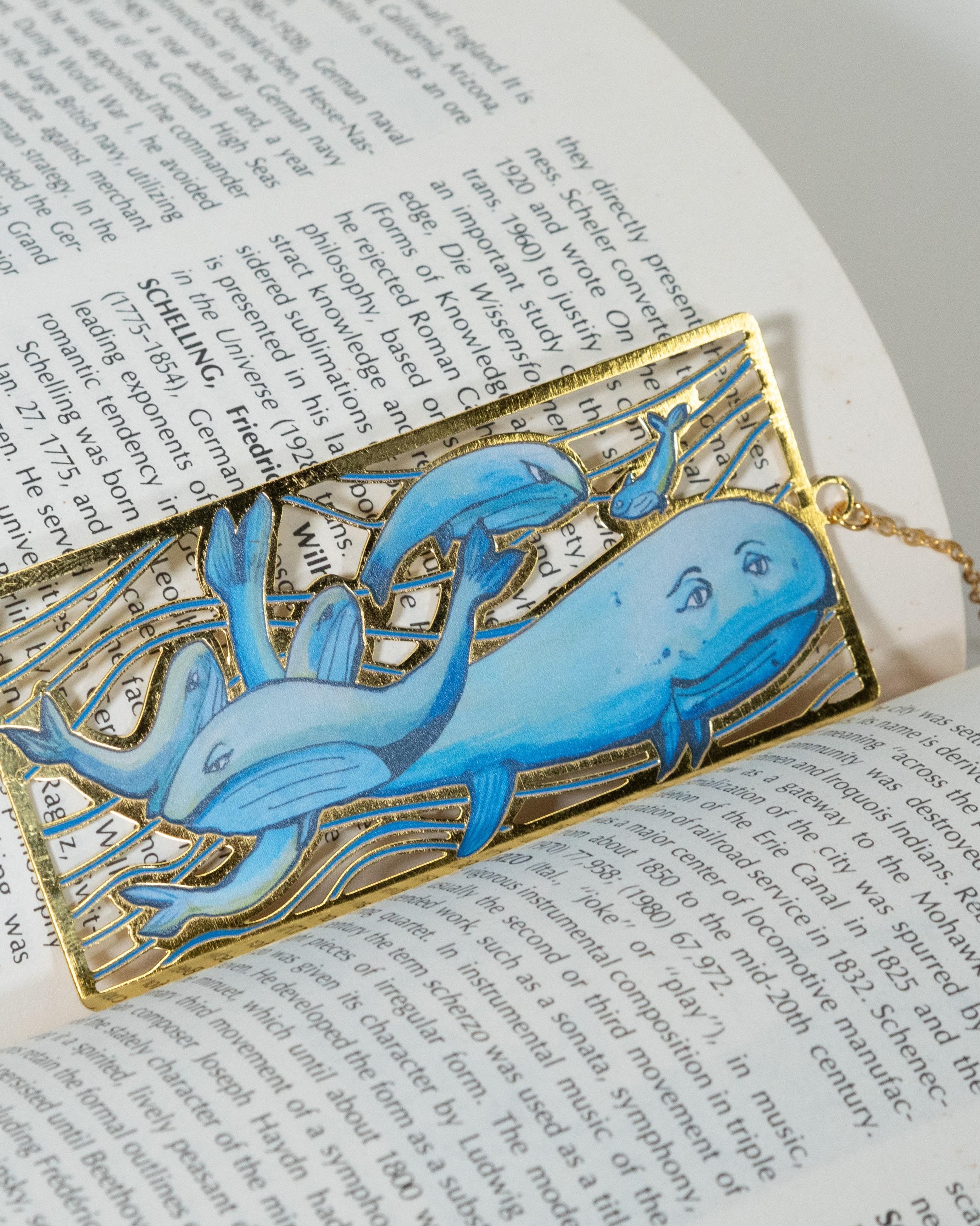 THE ART FACULTY | Metal Bookmark