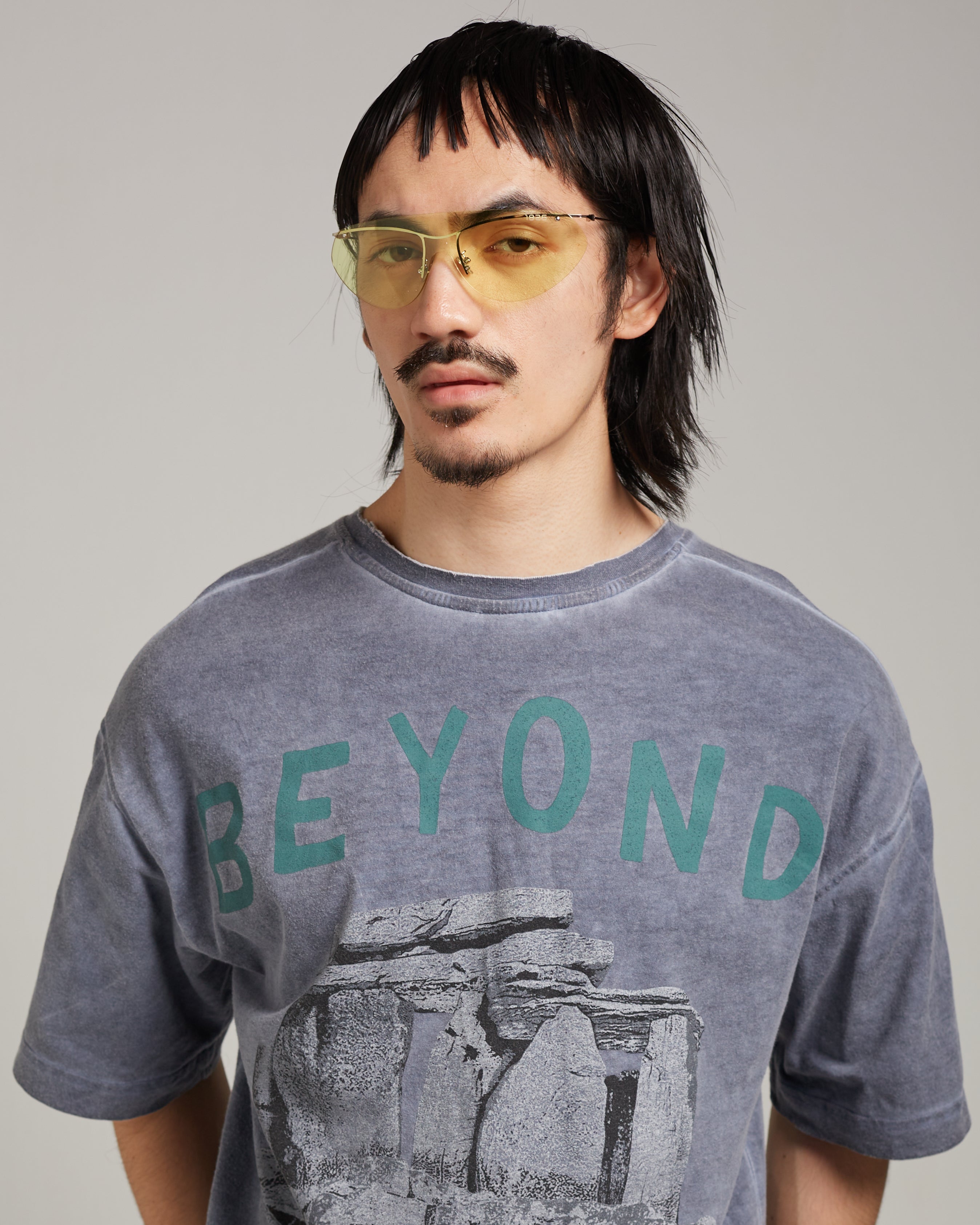 PROJECTWEAR | Eckard Sunglasses Silver/Yellow