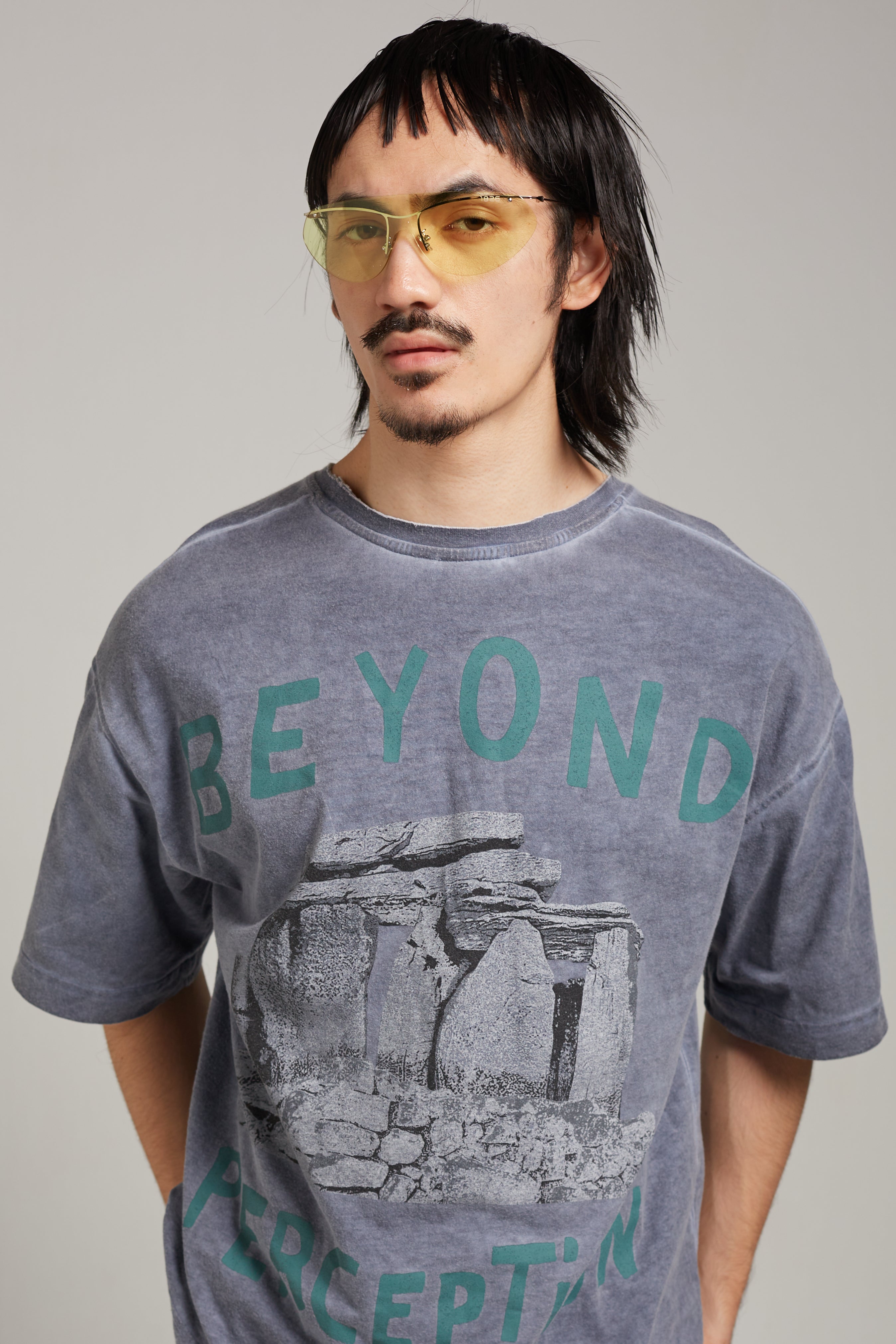 PROJECTWEAR | Eckard Sunglasses Silver/Yellow