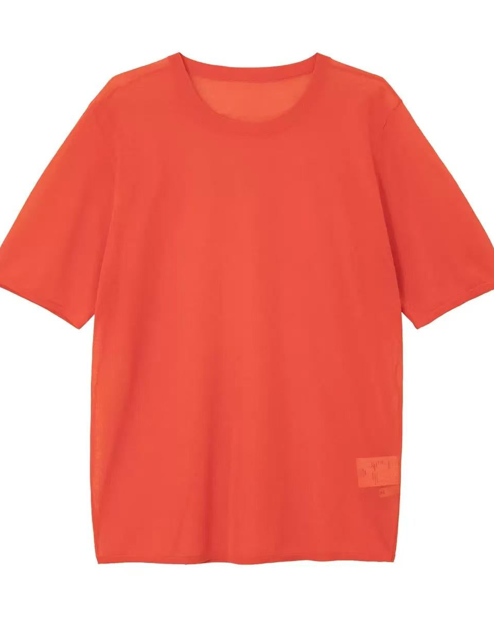 LAYERPLAN | Éla Linen Blend Knit Tee