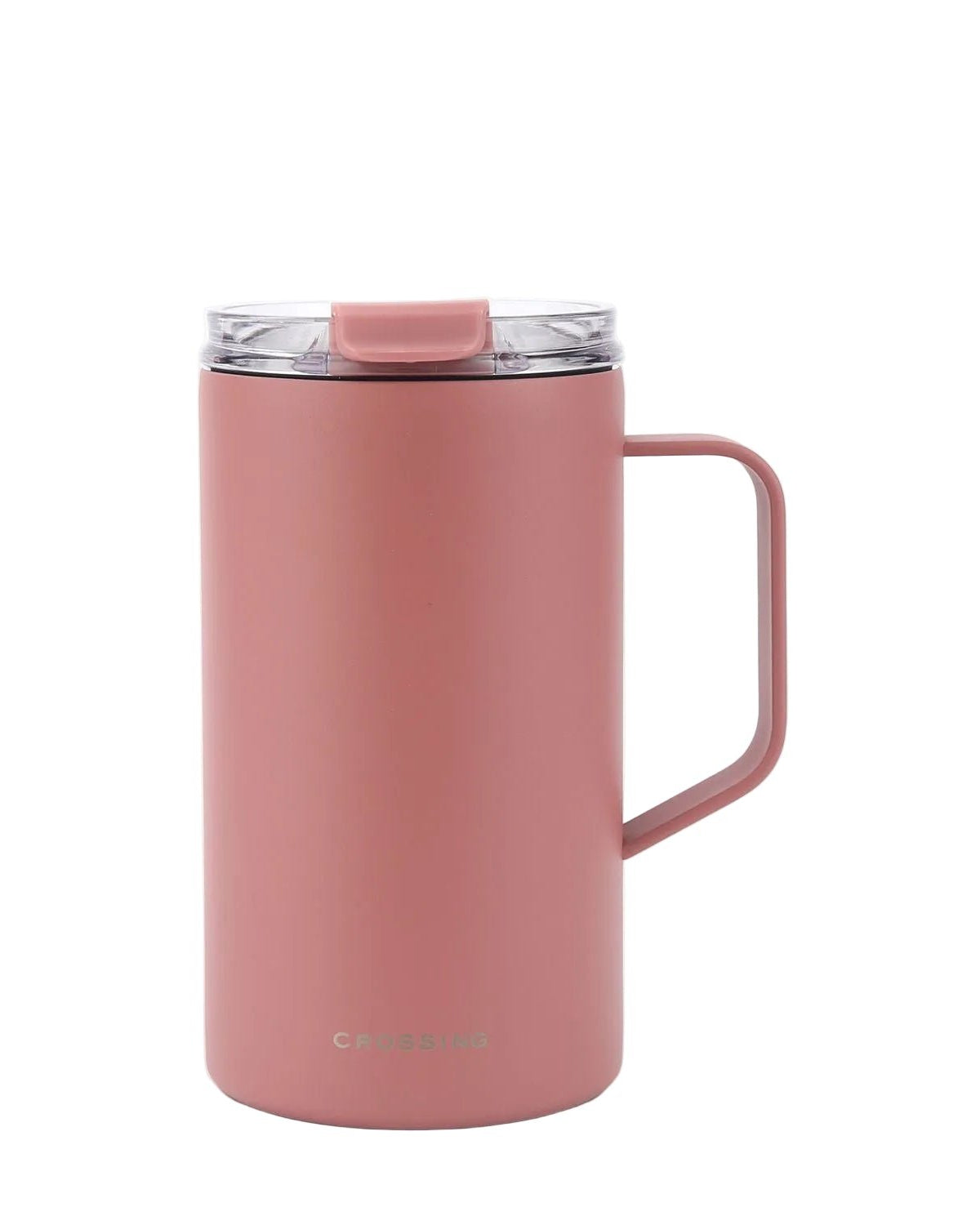 CROSSING | 500ml Neo V2 Insulated S/S Leakproof Lid Ceramic Mug W Handle And Silicone Base