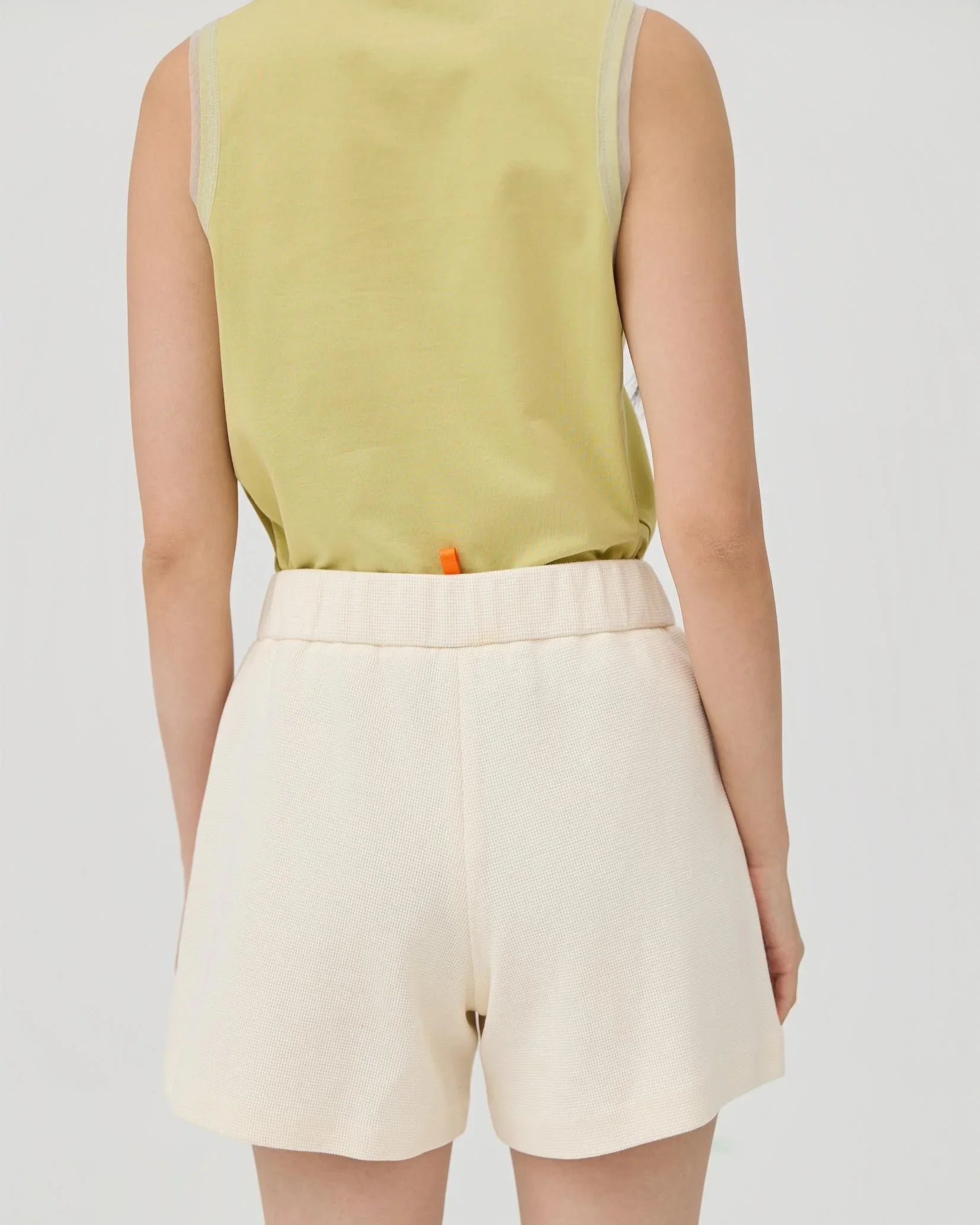 3EIGHTH | Yuru Knit Shorts | Cream