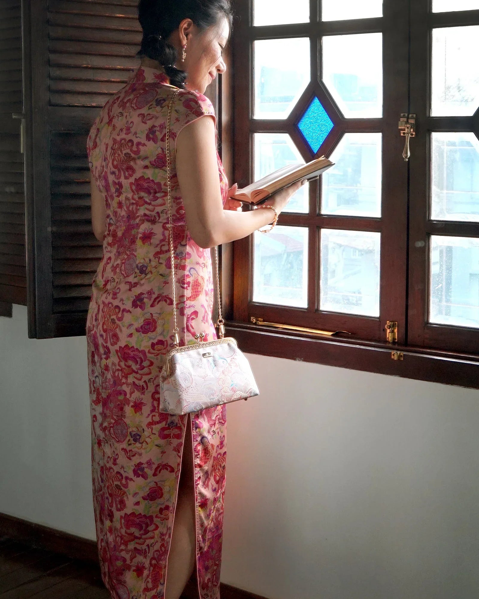 COCOONESE | Underarm Bag - Above Butterfly