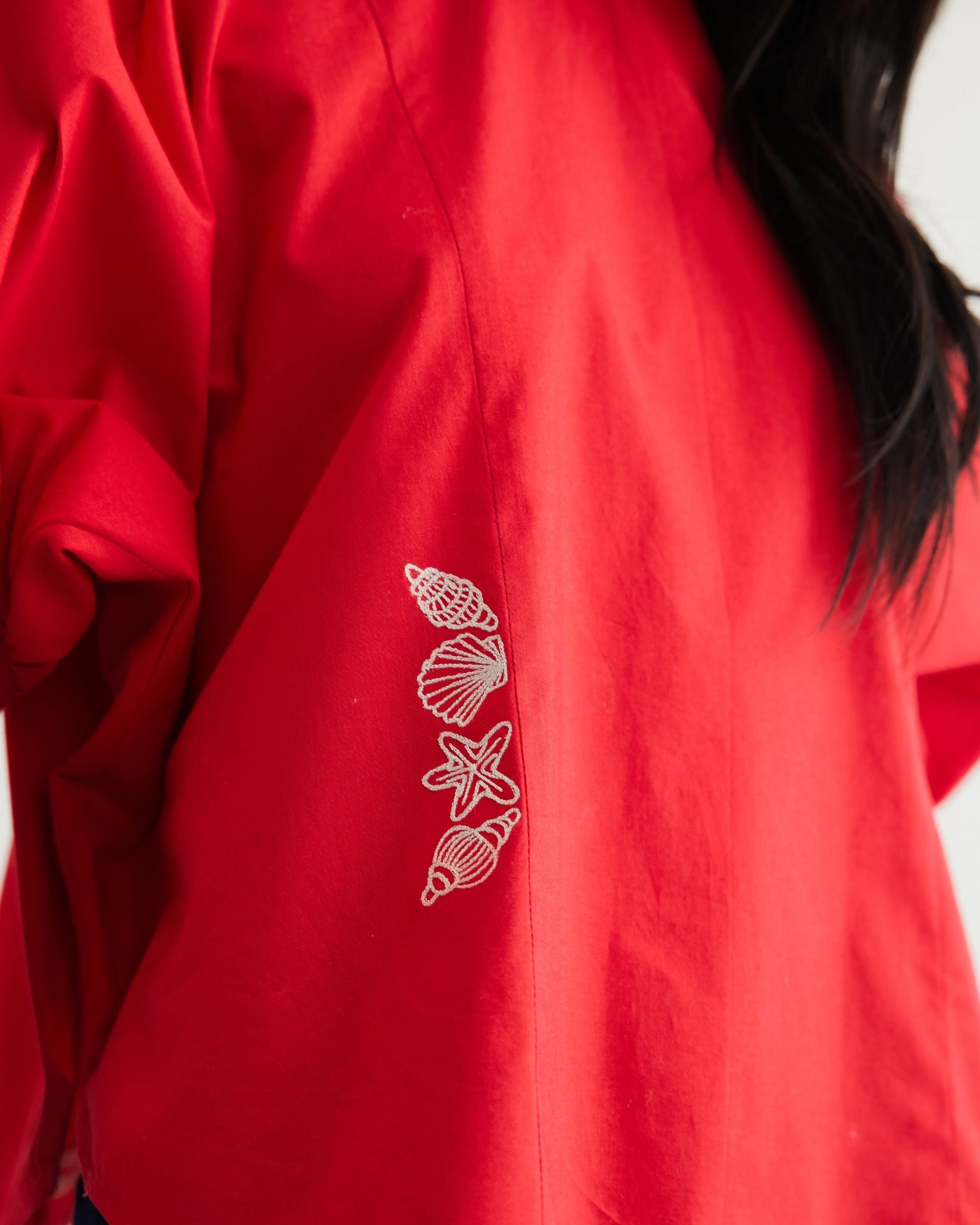 SUI | Ocean Air Organic Cotton Top