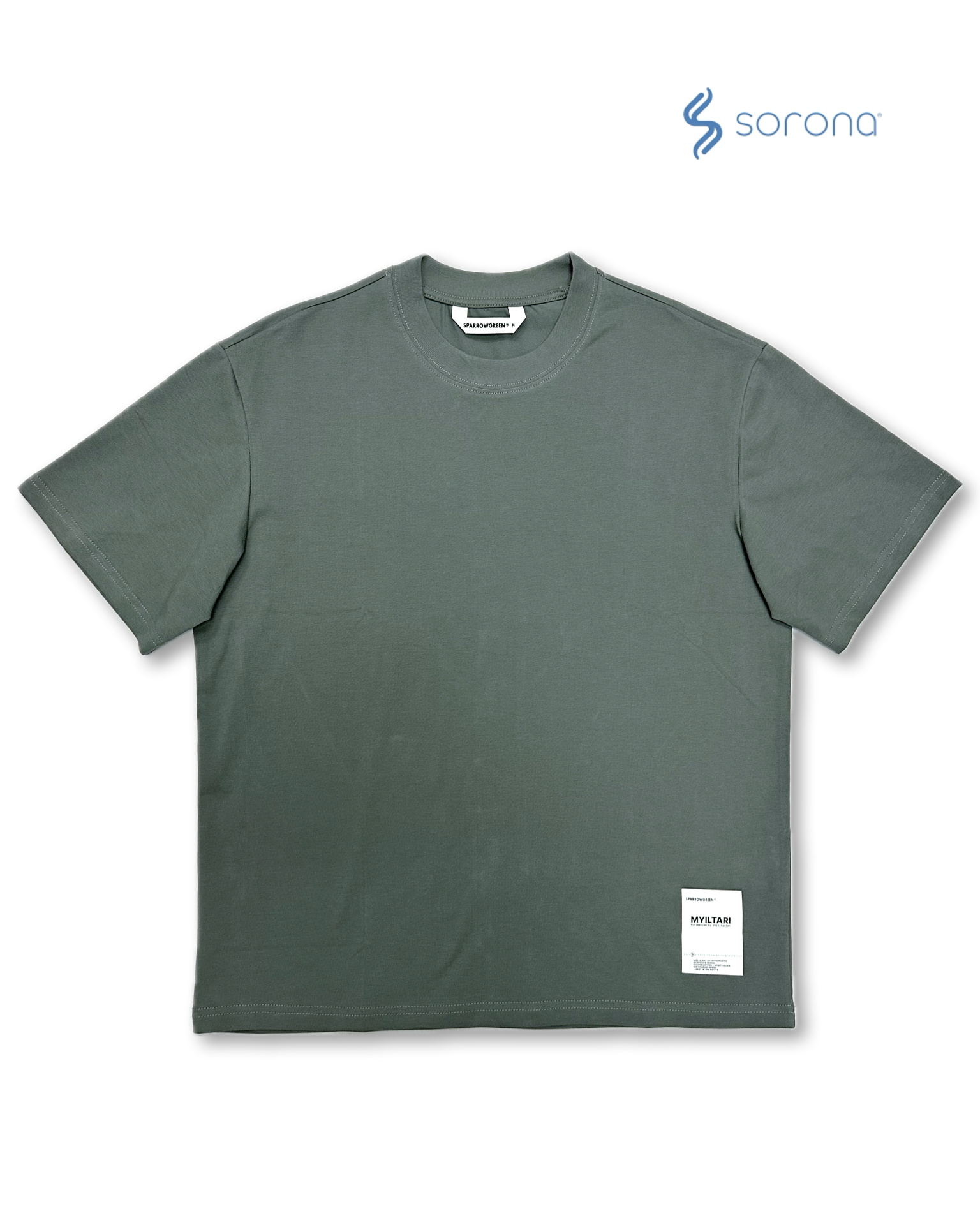 SPARROW GREEN | Bailey IV T-Shirt