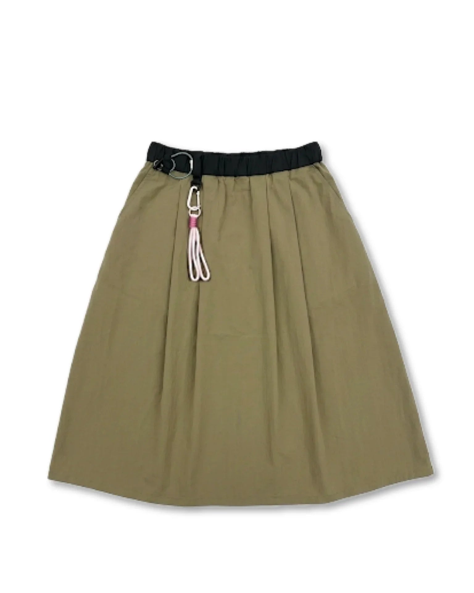 SPARROW GREEN | FAYE waistFAST Midi Skirt