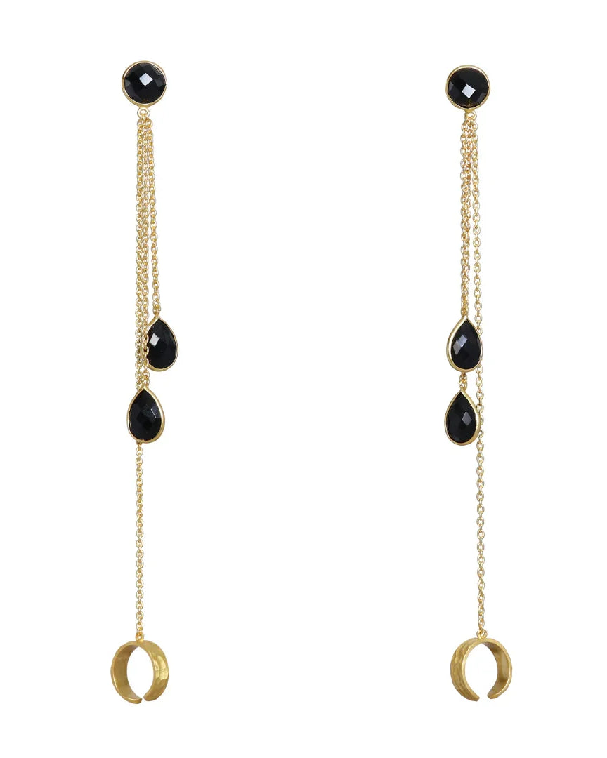 BOHEME BY VERO | Ibiza Earring With Ear Cuff