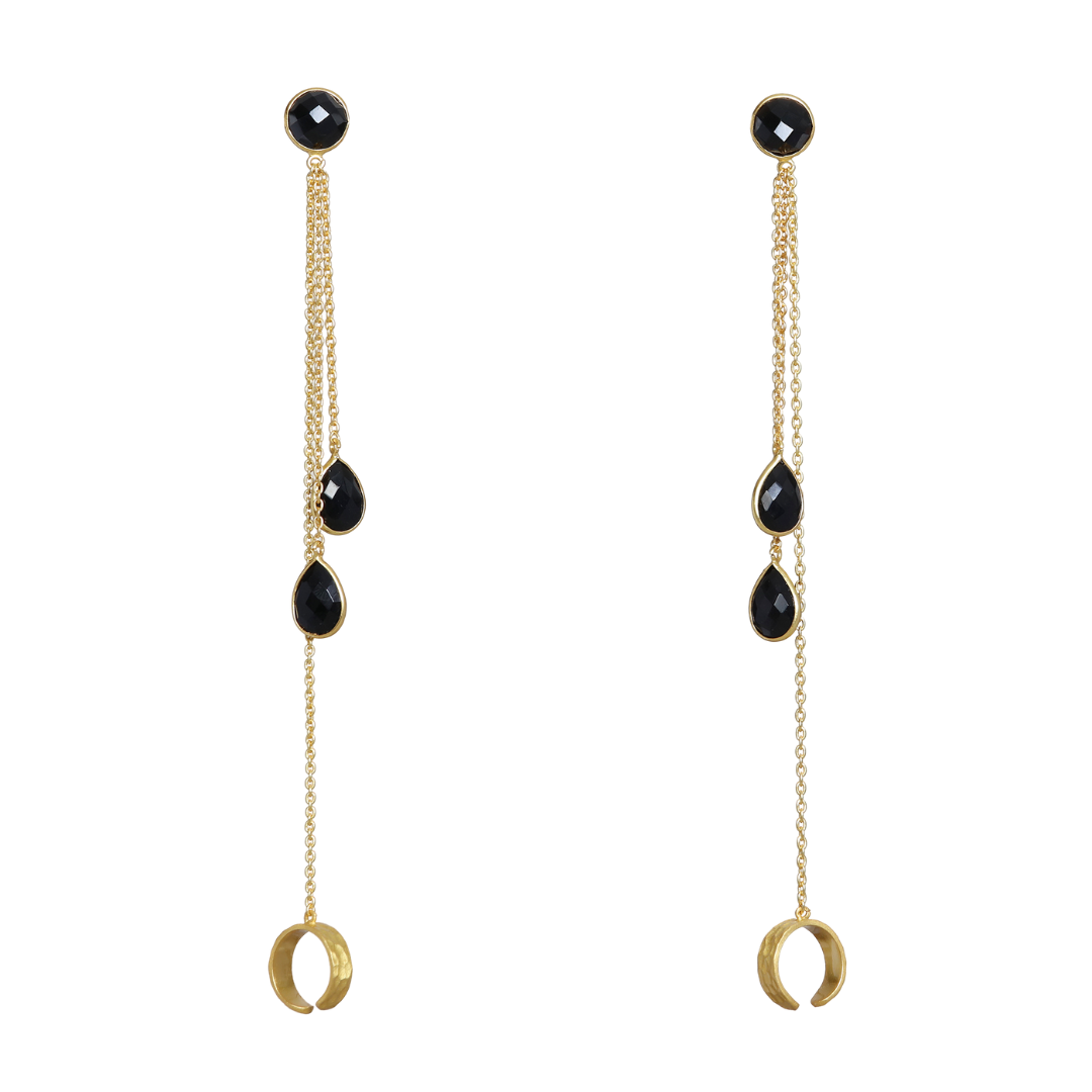 BOHEME BY VERO | Ibiza Earring With Ear Cuff