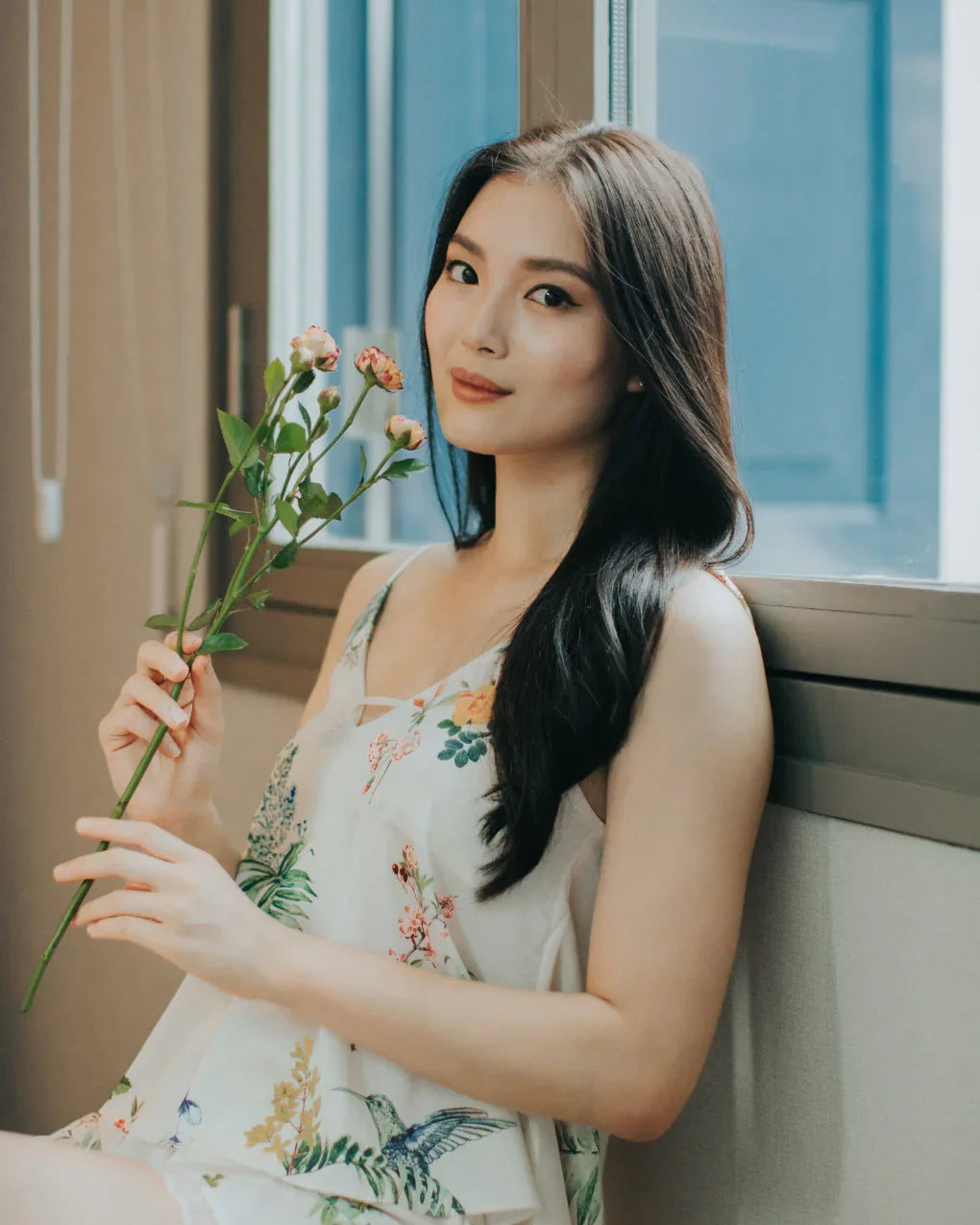 BELLS & BIRDS | Paradiso Floral Cami Set