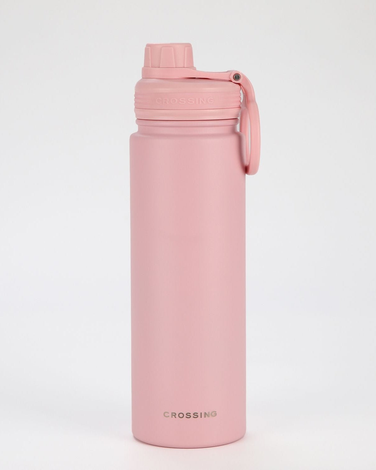 CROSSING | 720ml Urban Ceramic S/S Insulated Screw Cap Sports Bottle With Handle
