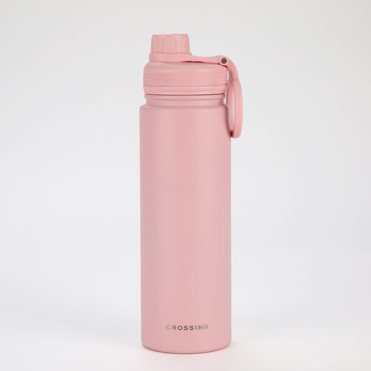 CROSSING | 720ml Urban Ceramic S/S Insulated Screw Cap Sports Bottle With Handle