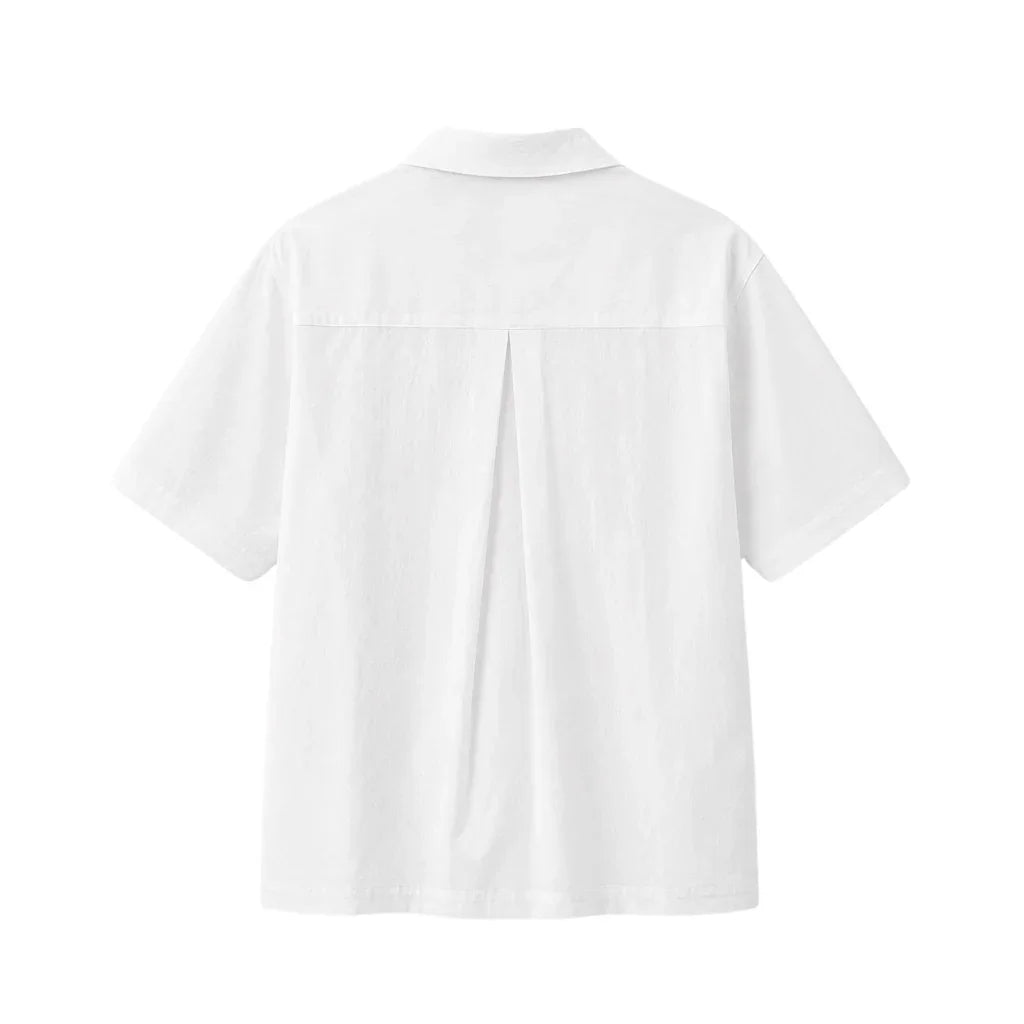MANDAI WILDLIFE GROUP | SABRINAGOH - Silent Giants Seersucker Elephant Shirt