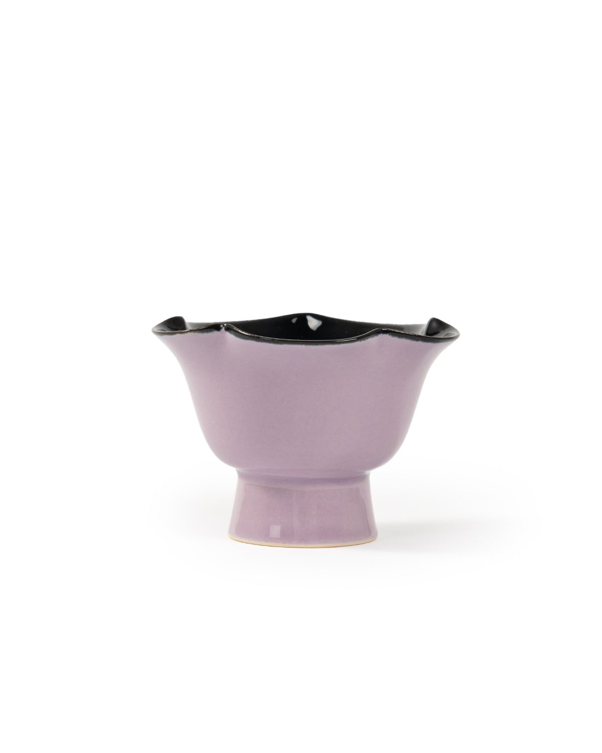 CRAFILAB | Taro Purple & Tall Floral Cup