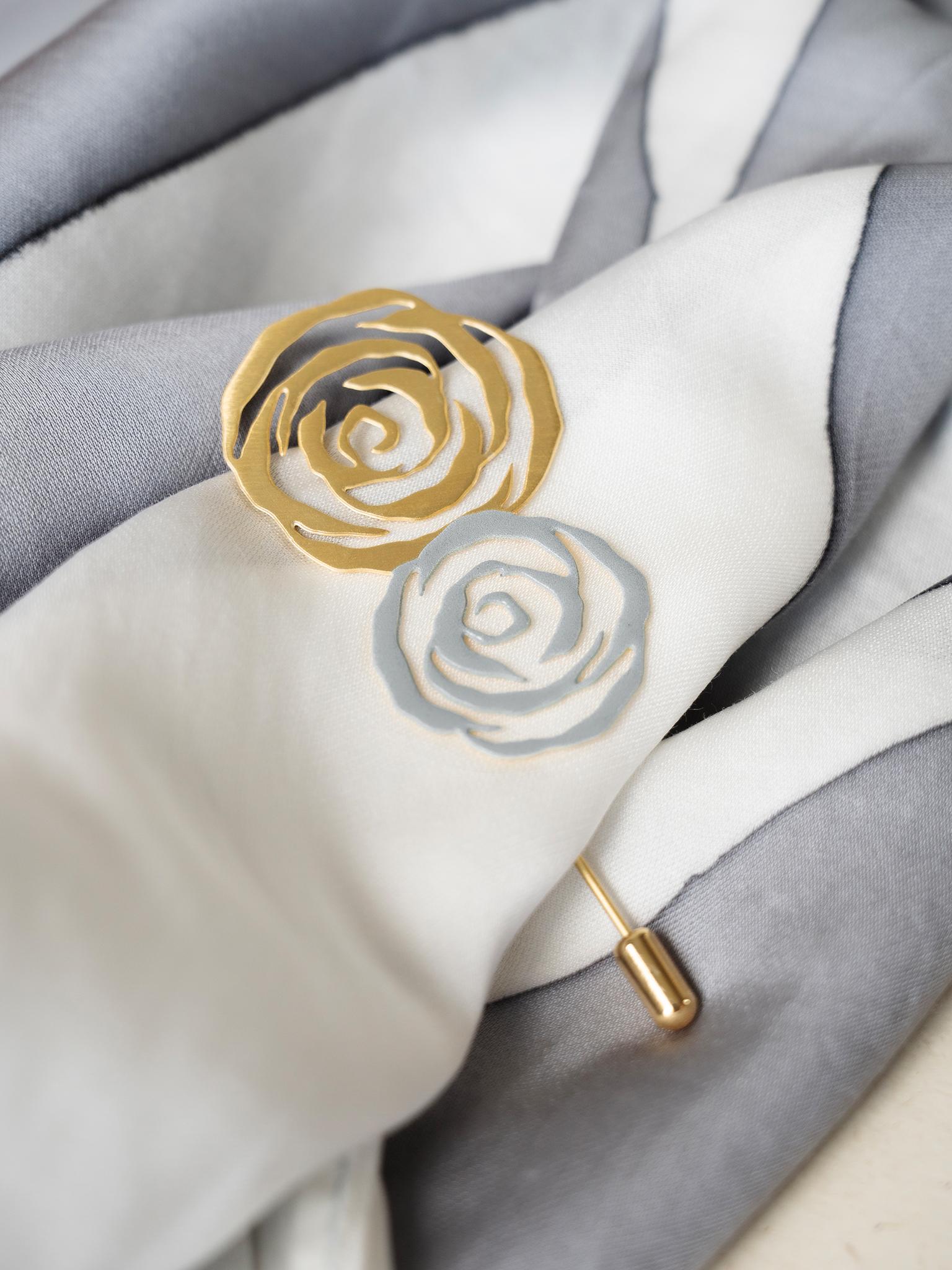 EMBRACE JEWELLERY | Rose Brooch