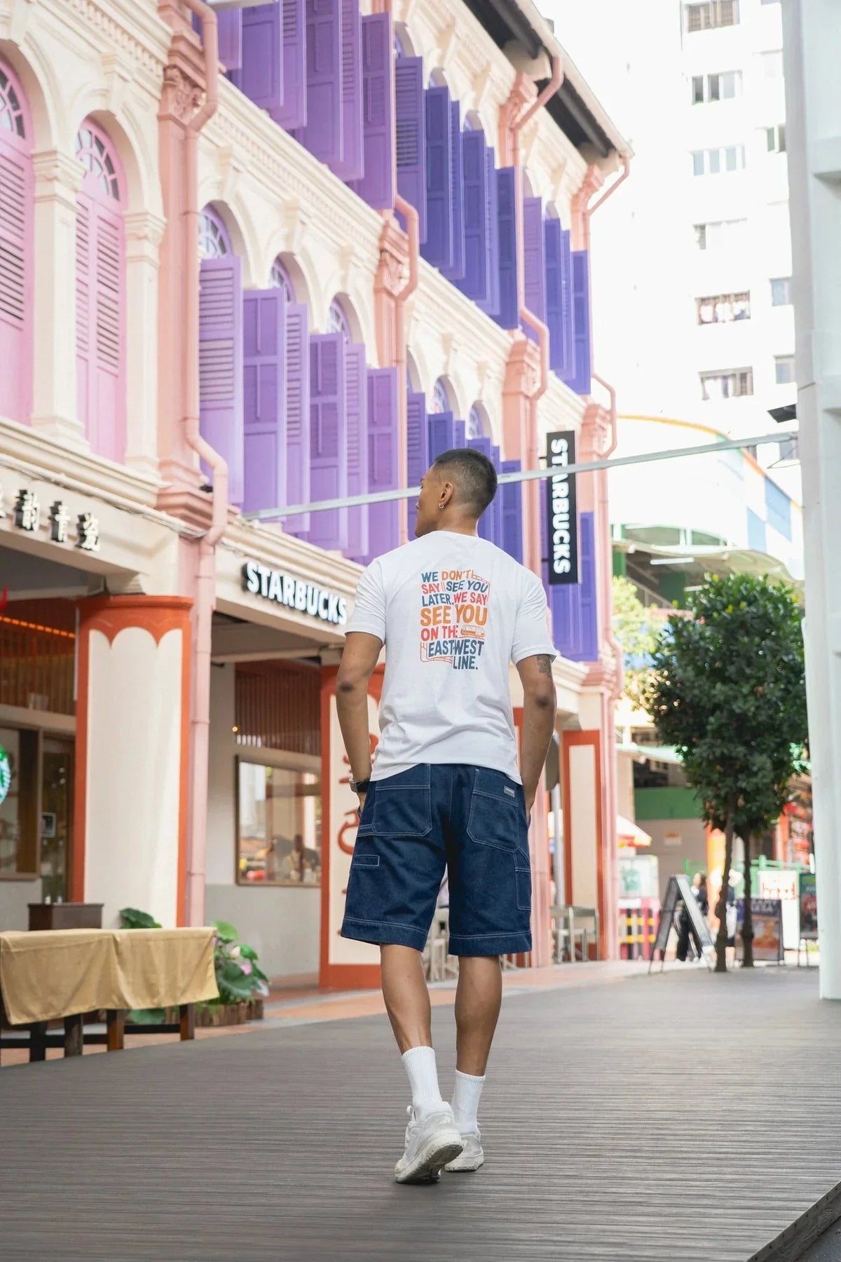 PHOTO PHACTORY | Little Red Dot T-Shirt | MRT Map Tee