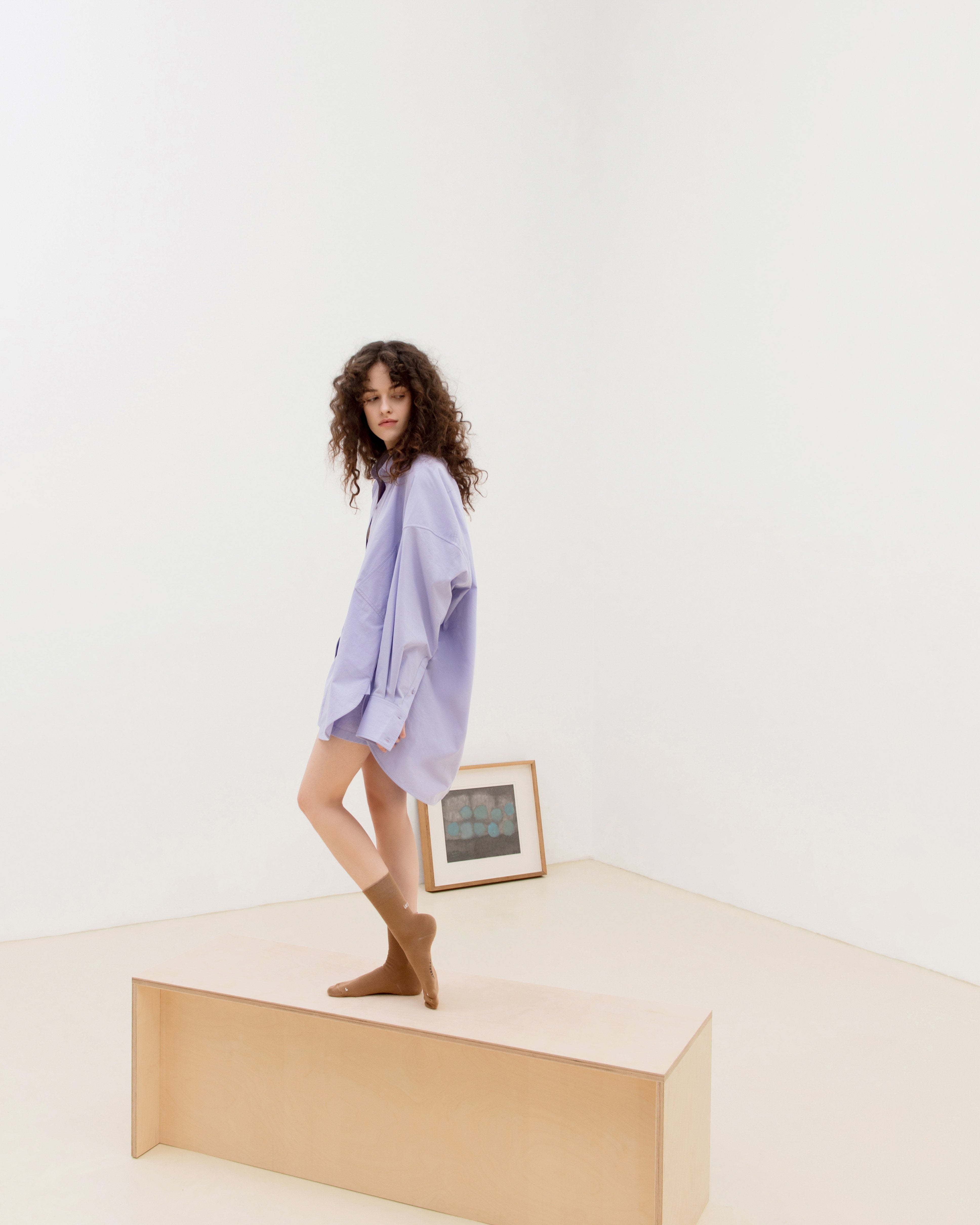 LAYERPLAN | Cirrus Pieced Oversized Shirt Layers