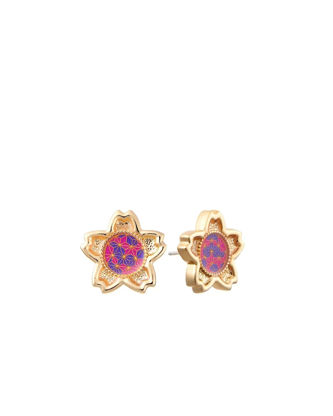 RARE BIRD COLLECTION | Lia Rosette Stud Earrings | Blessing