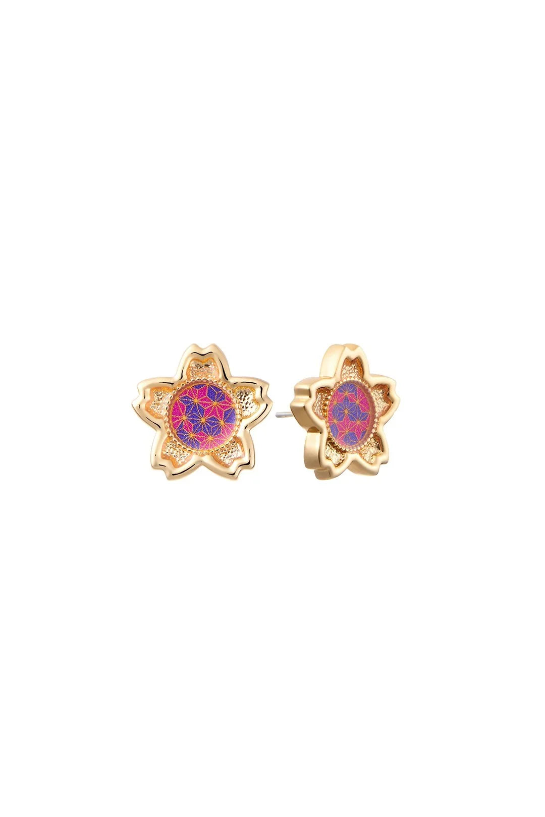 RARE BIRD COLLECTION | Lia Rosette Stud Earrings | Blessing