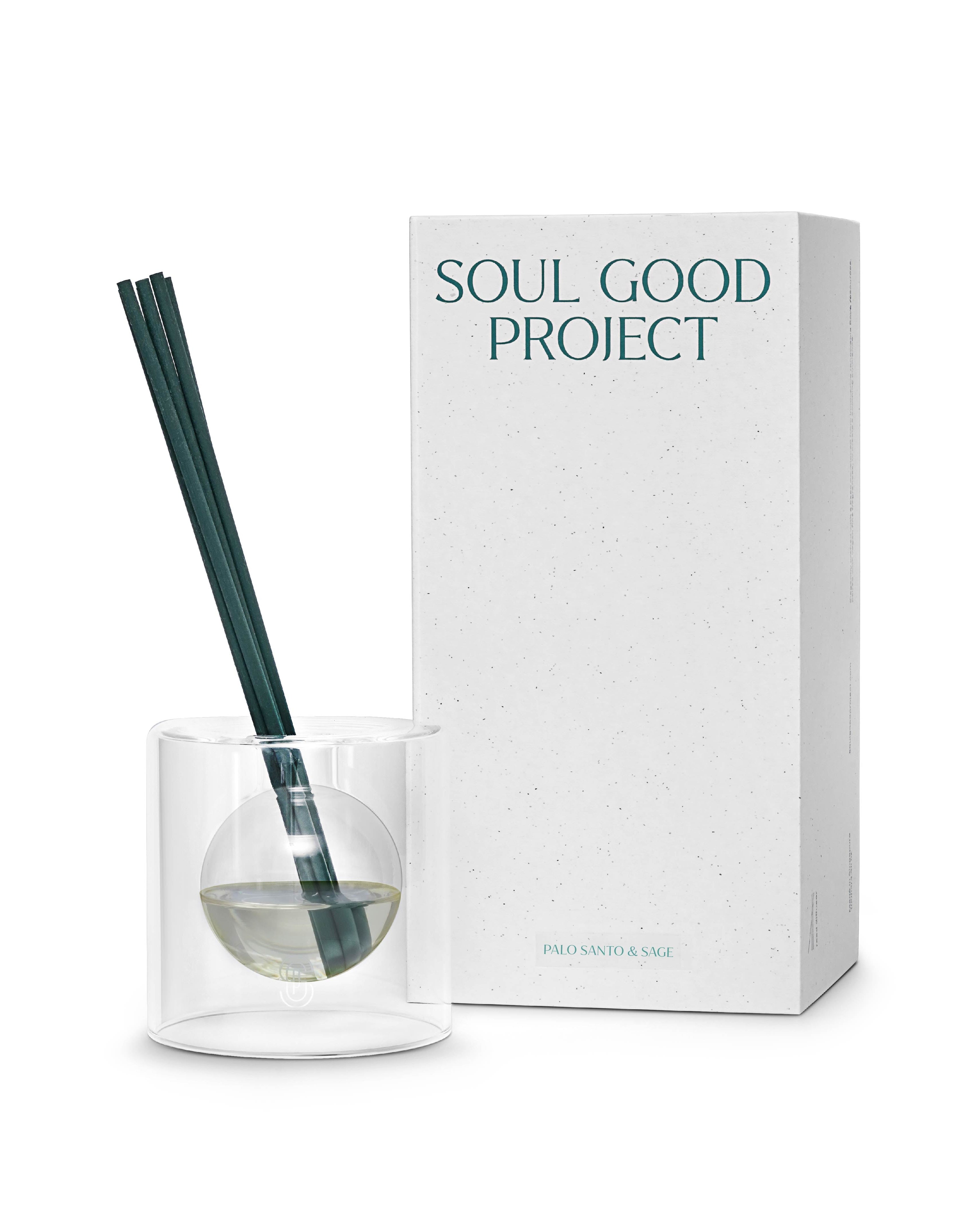 SOUL GOOD PROJECT | Reed Diffuser Set