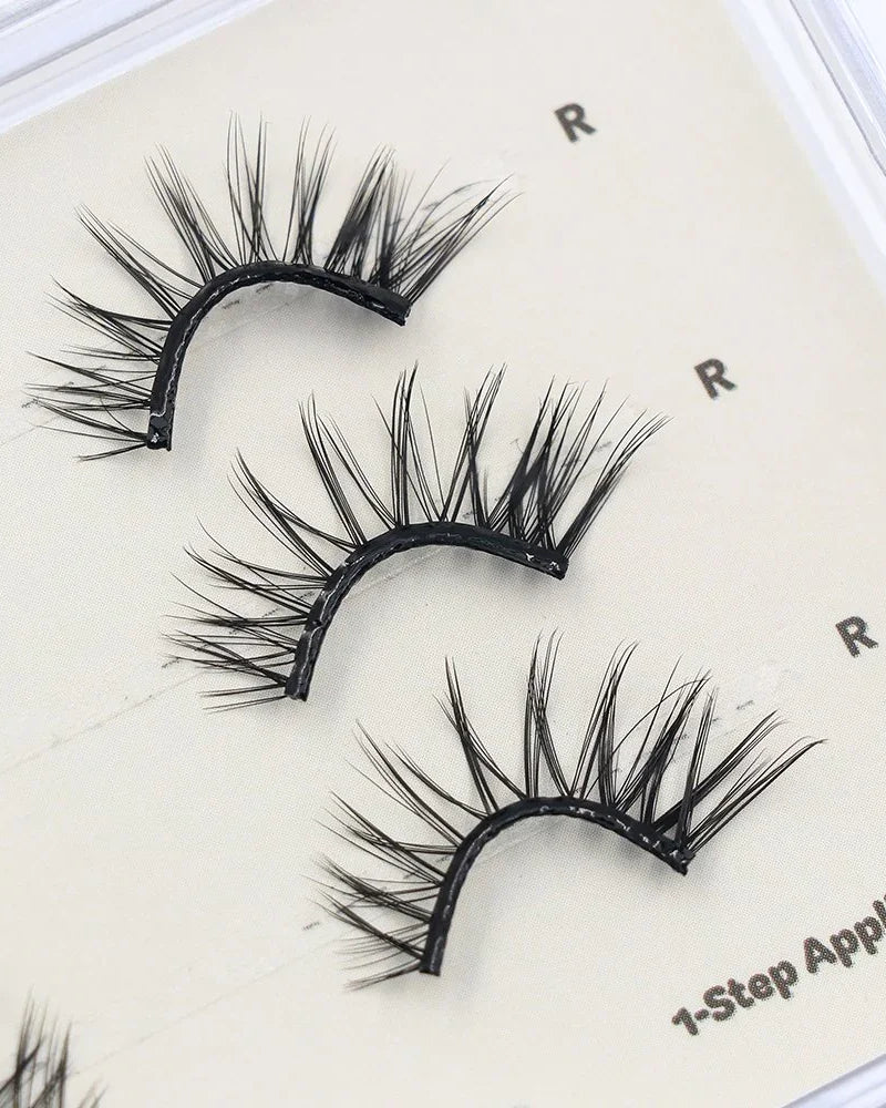 NODSPARK | Lash Strips | Cloud Kiss LAZIER Lashes | Black Band