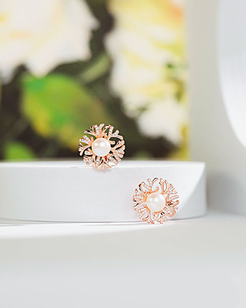 PEARLY LUSTRE | Elegant Freshwater Pearl Set WS00056 | GARDENS