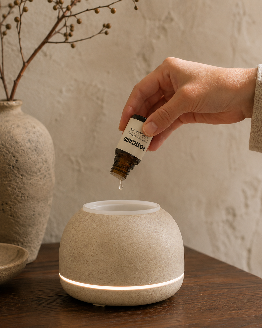 POSTCARD | Woodland Retreat Diffuser Oil