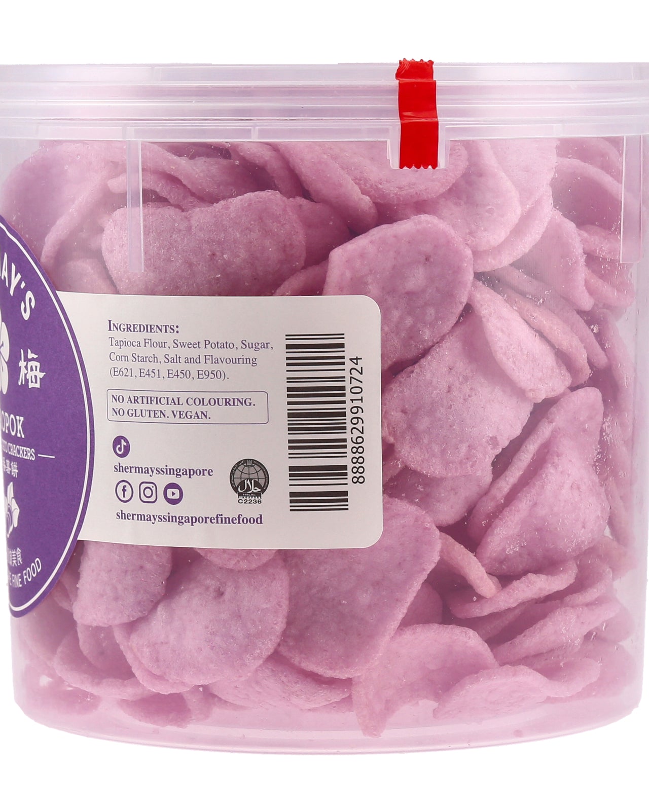 SHERMAY'S SINGAPORE FINE FOOD | Sweet Potato Cracker Bucket