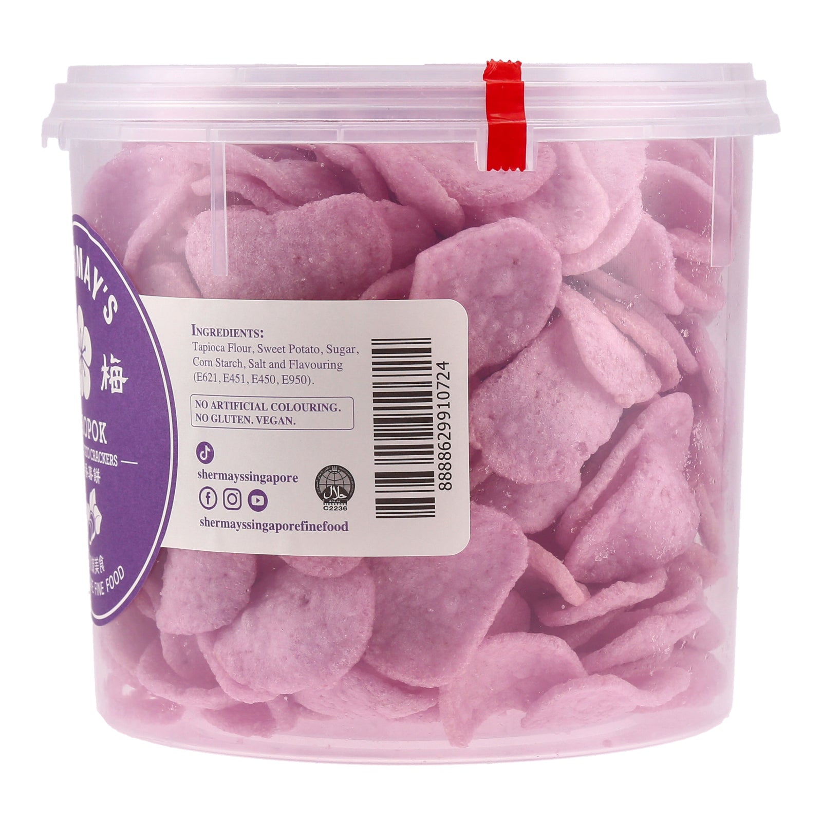 SHERMAY'S SINGAPORE FINE FOOD | Sweet Potato Cracker Bucket