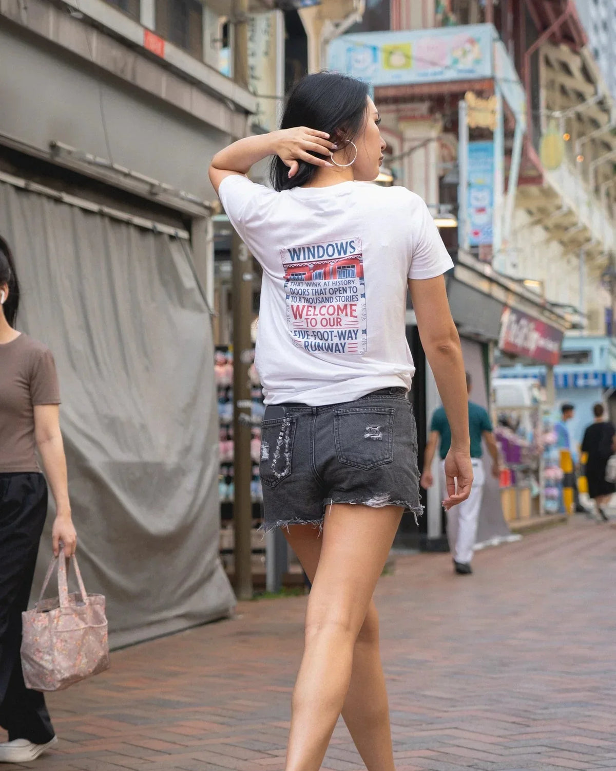 PHOTO PHACTORY | Little Red Dot T-Shirt | Shophouses Tee