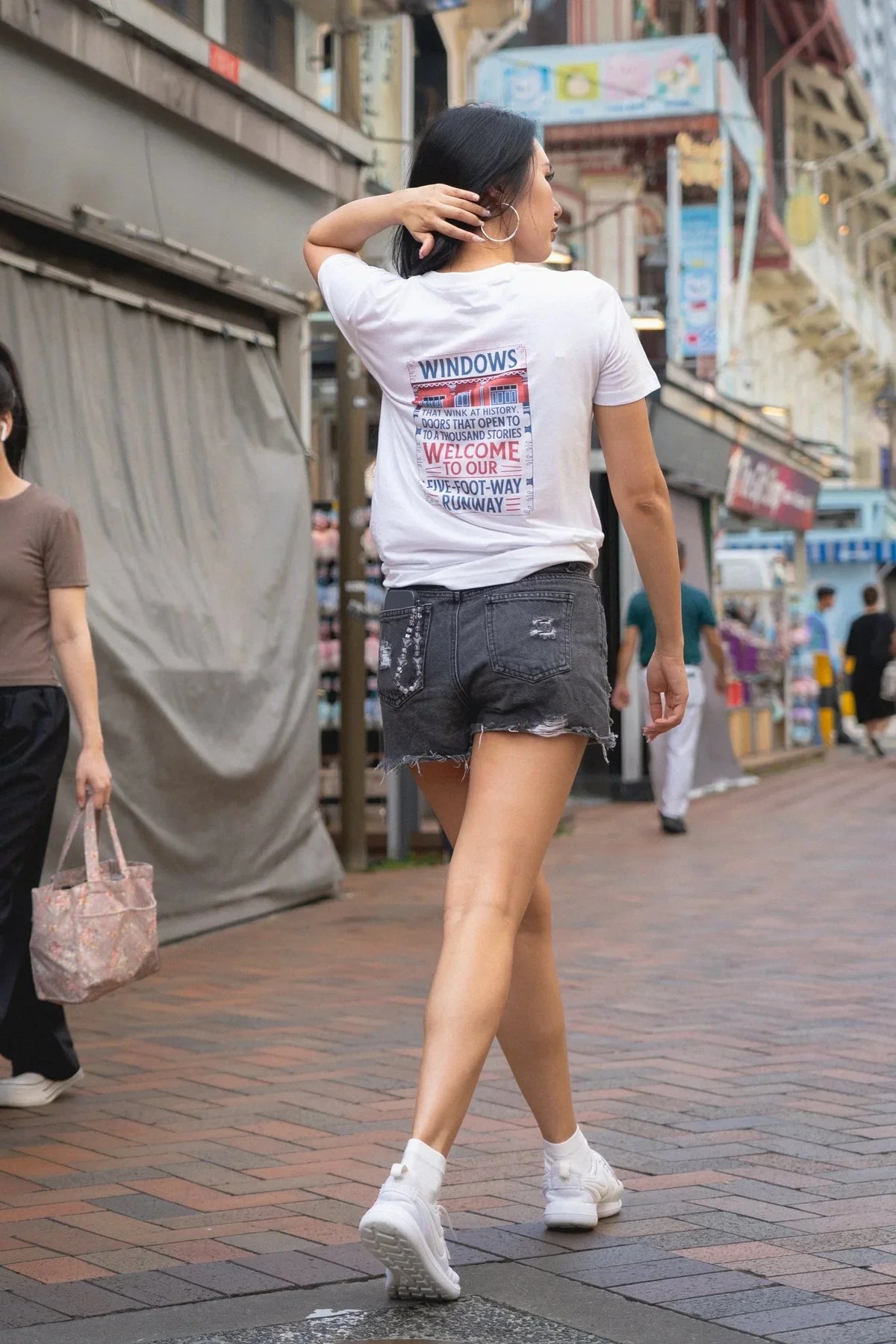 PHOTO PHACTORY | Little Red Dot T-Shirt | Shophouses Tee