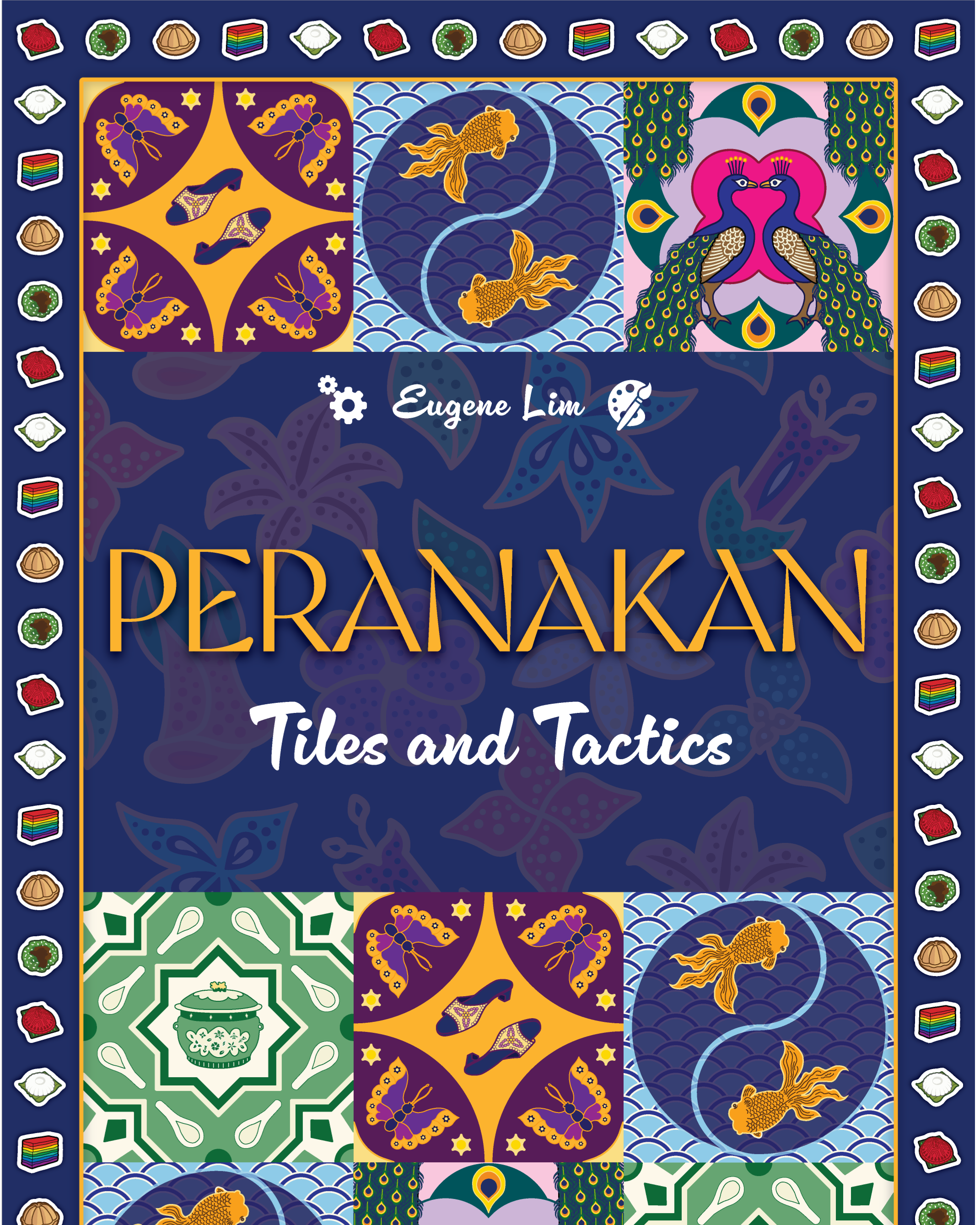 THE MIND CAFE | Peranakan Tiles & Tactics Game