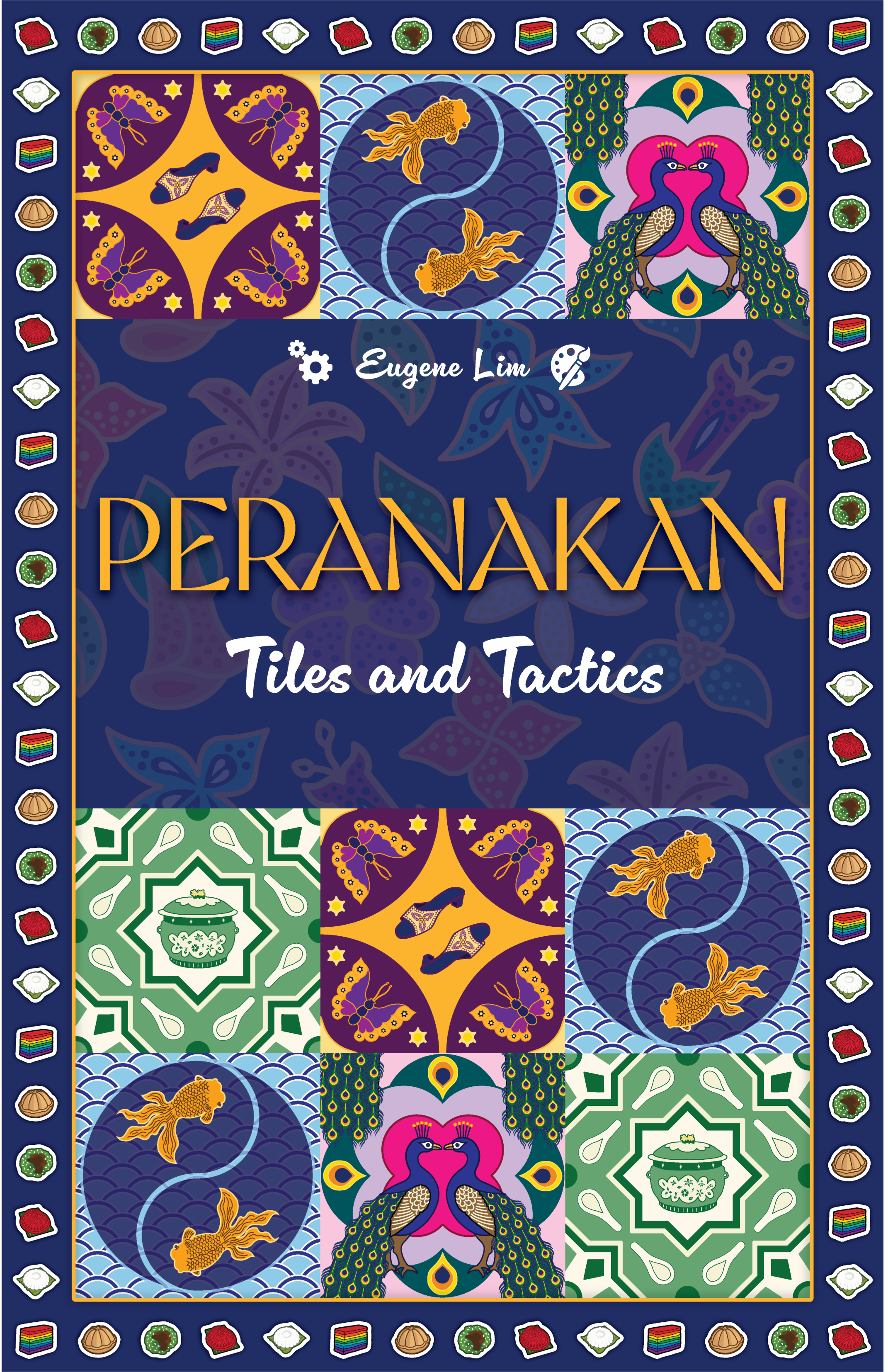 THE MIND CAFE | Peranakan Tiles & Tactics Game