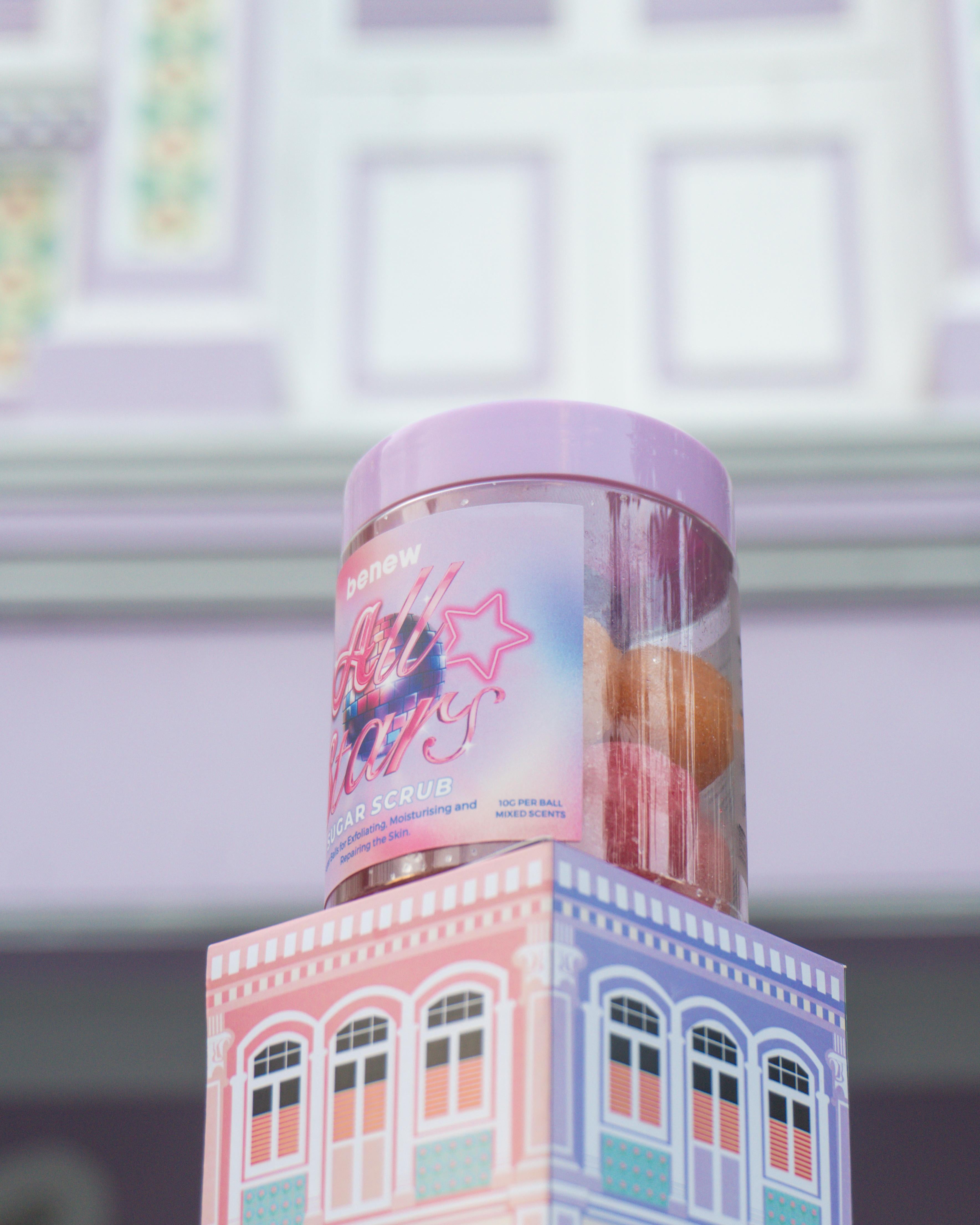 BENEW | Mix Scent Body Scrubs